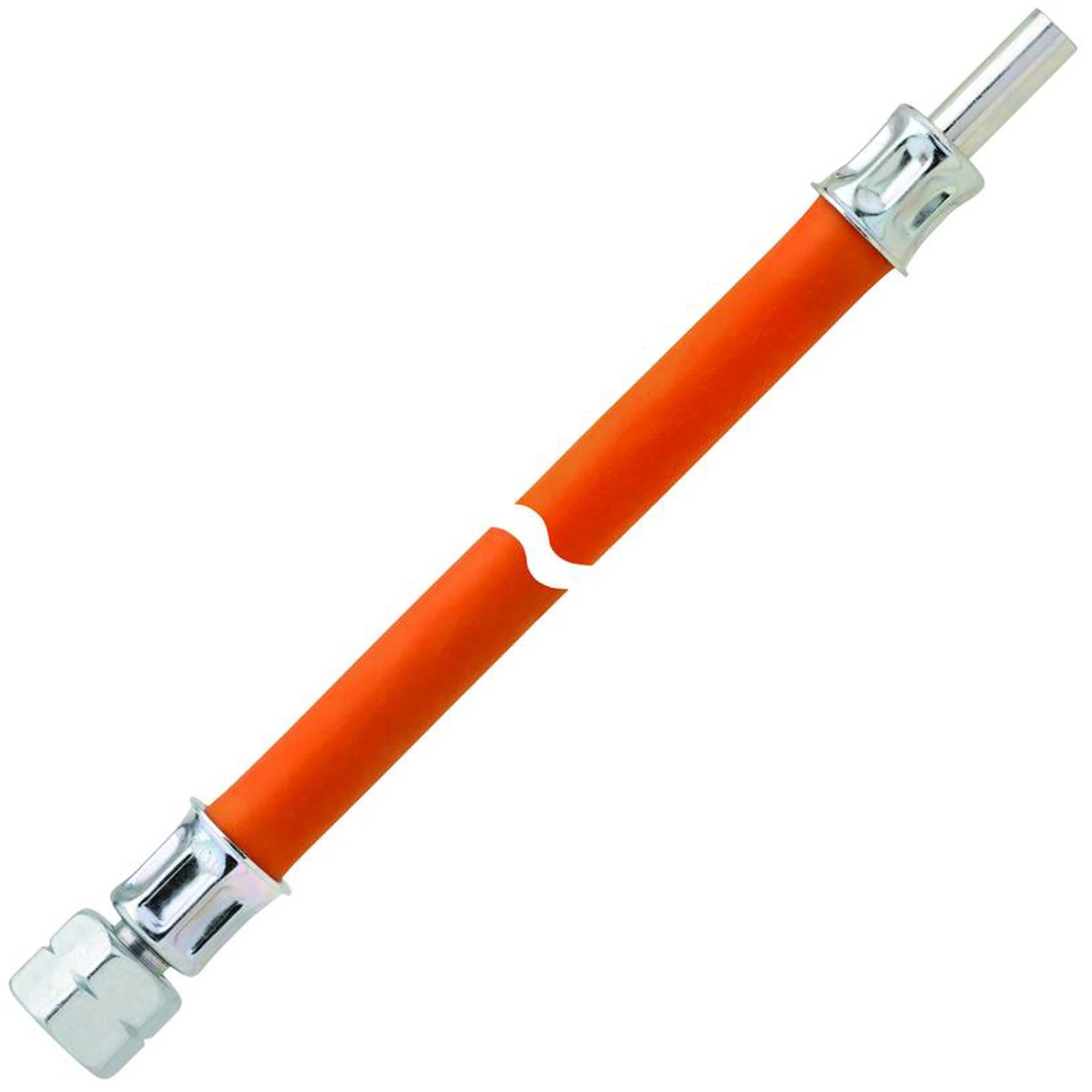 GOK RUA Schlauchleitung Gas PS10bar G1/4LH UEM x RST8, Bund mit 1m, 1 Stk.