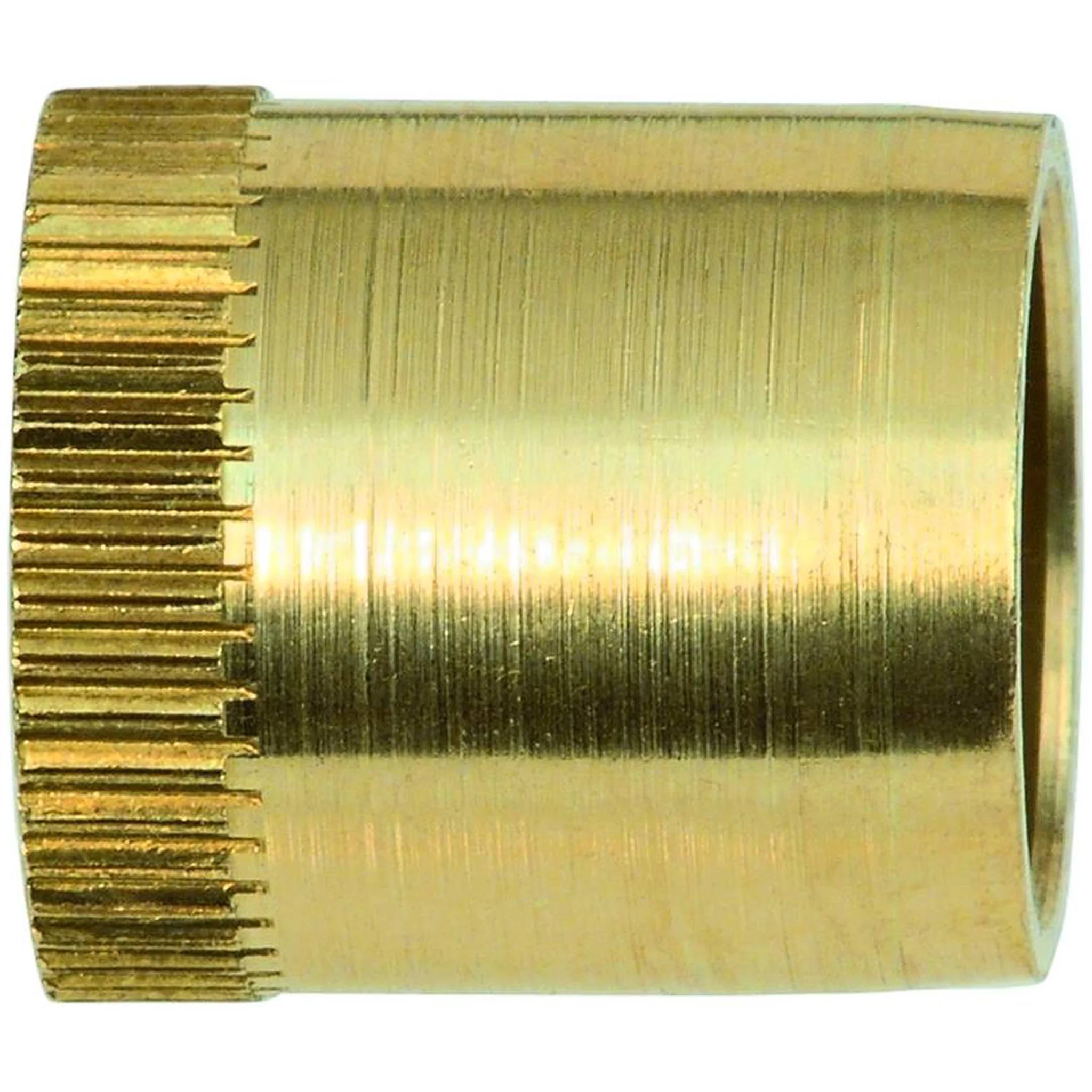 GOK RUA Verstaerkungshuelse 6 x 1 Messing, 1 Stk.
