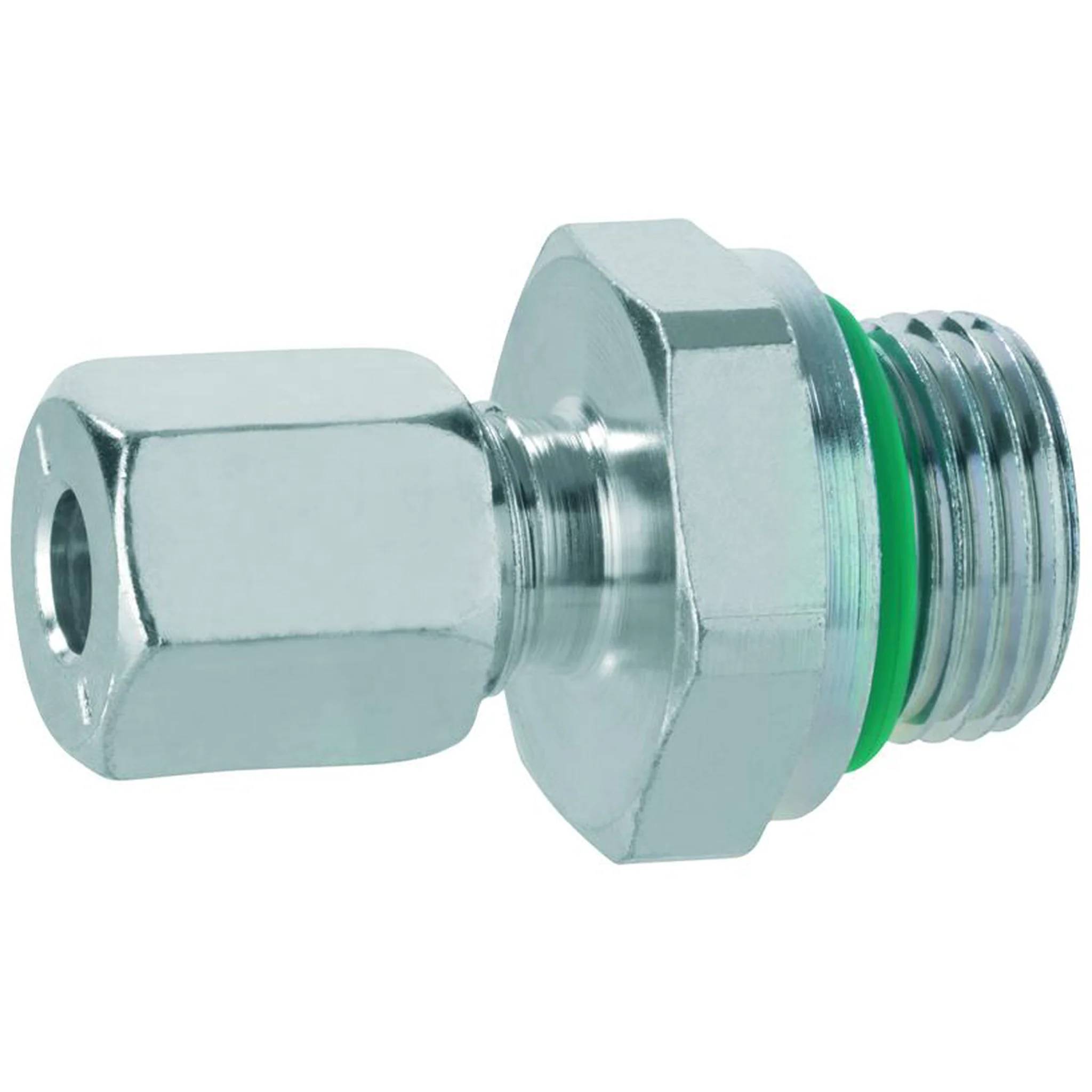 GOK RUA Verschraubung GELRB 10 x G3/8 kurz mit O-Ring, 1 Stk.