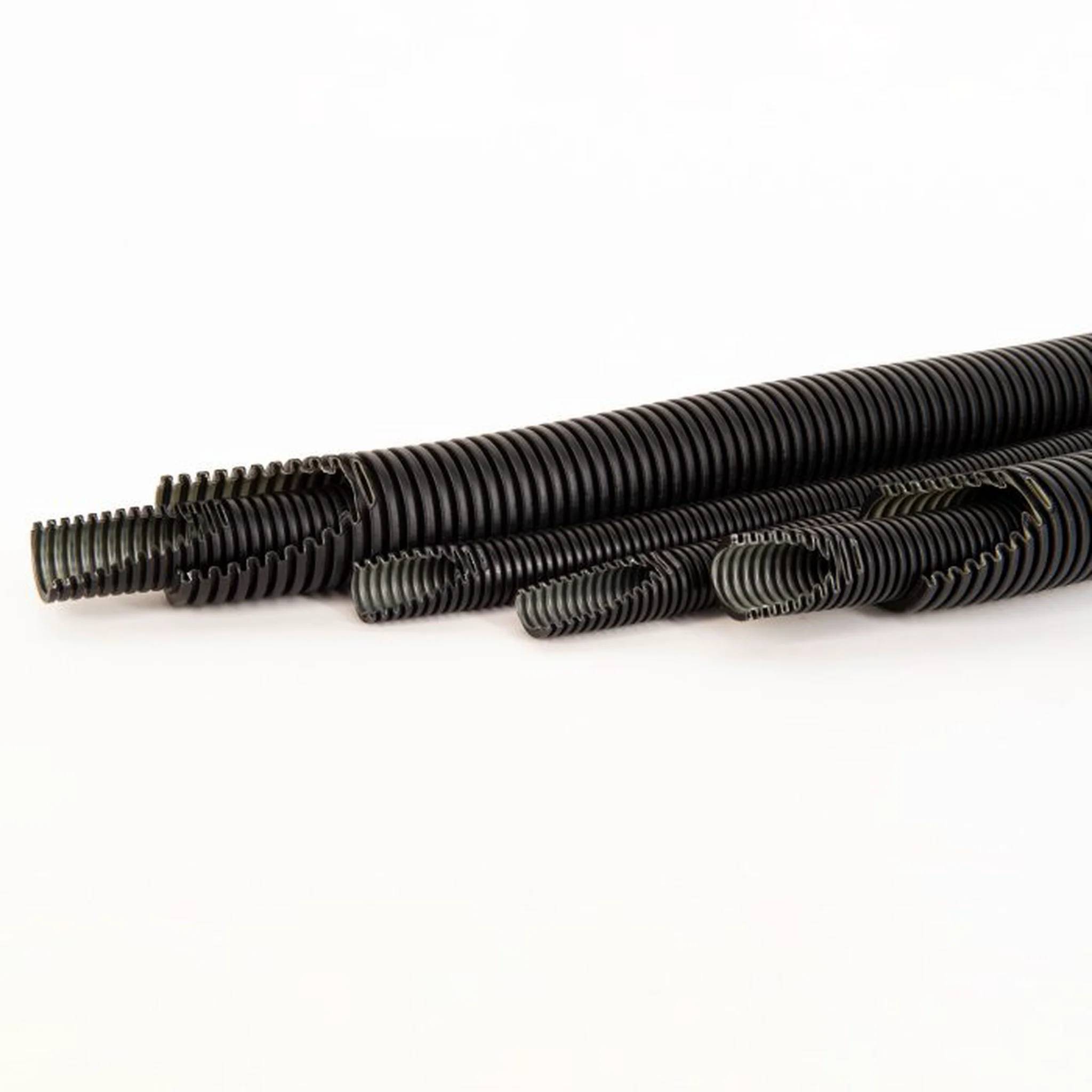 Pipelife Biegsames PP Panzerflexrohr Ø50mm, LS0H, schwarz, Bund mit 25m, 1 Stk.