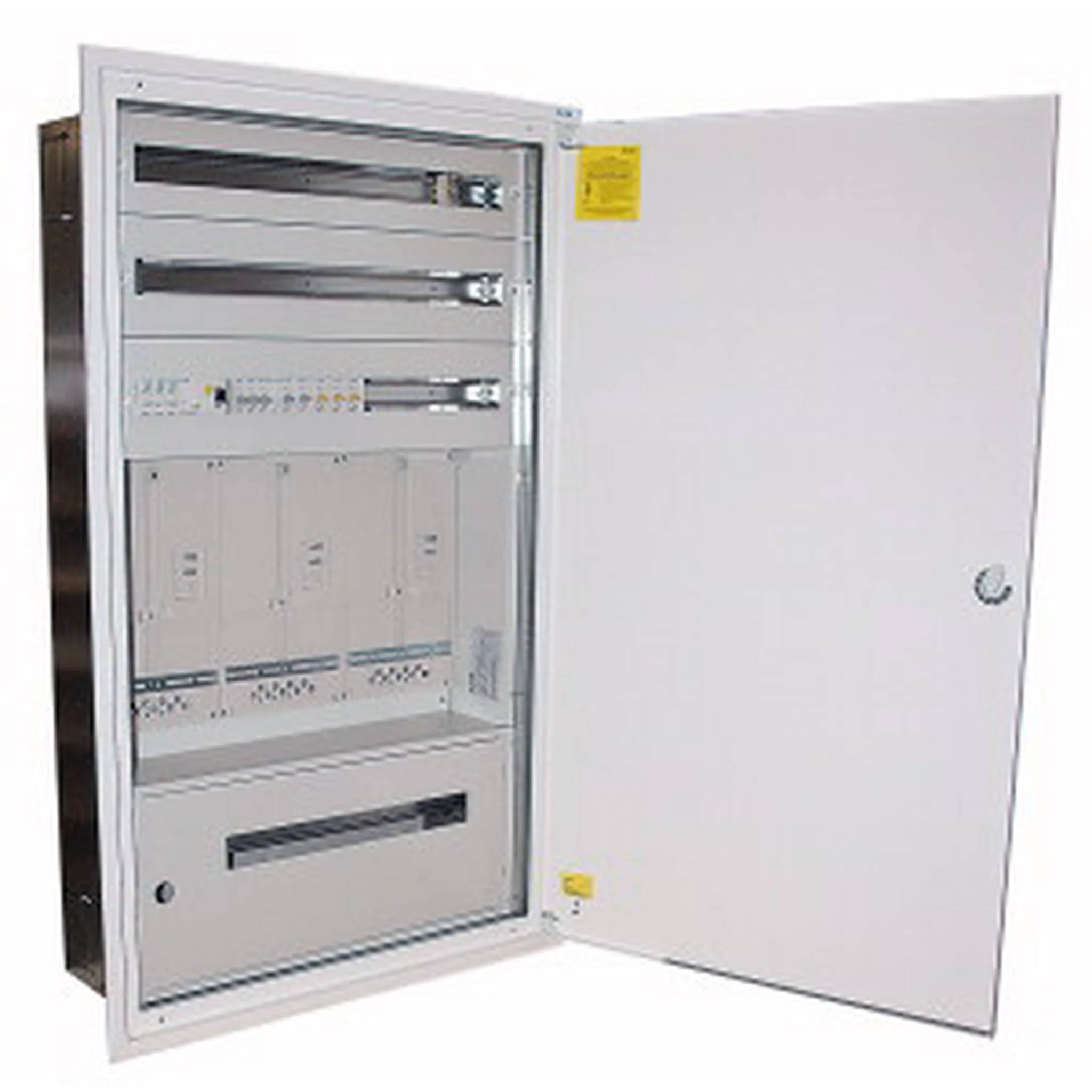 Eaton UP-Heimverteiler „Mur“, 3-reihig, 3 Zählerplätze, UP, weiß, 1 Stk.