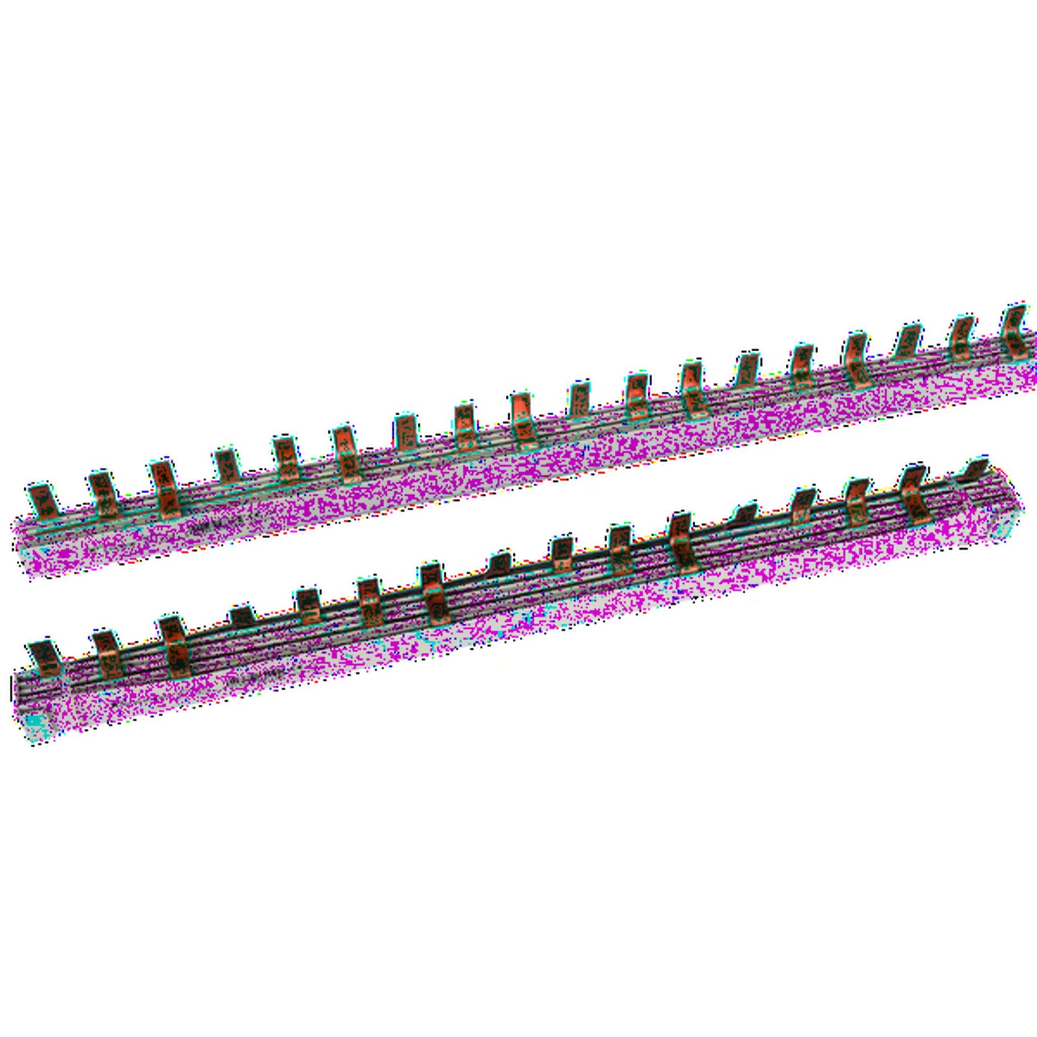 Eaton Stift-Sammelschiene, 3-phasig, 35mm², 1010mm, für Z-SLS, PLHT, D0.-SO/. (1,5TE), 1 Stk.