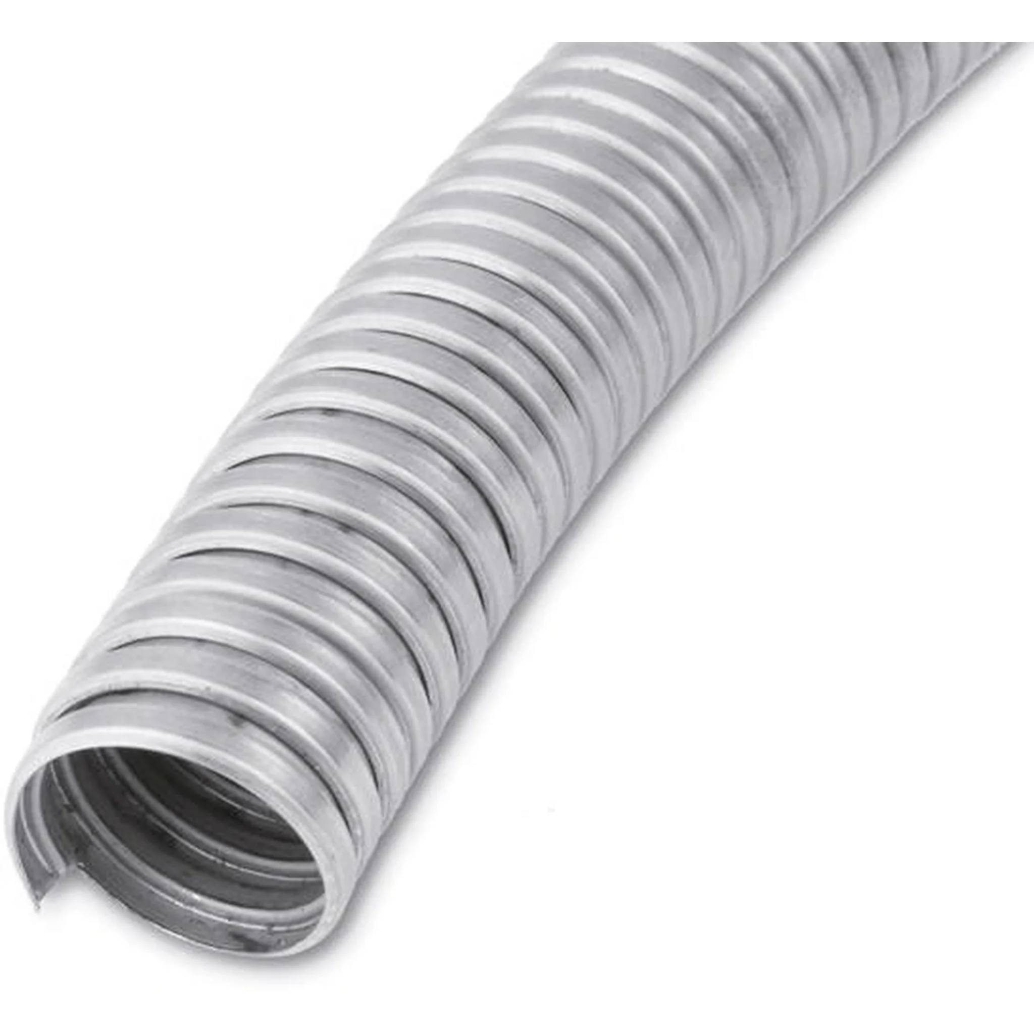 Dietzel Metallschutzschlauch, -40°C bis +200°C, Ø 18 mm, Bund mit 25m, 1 Stk.