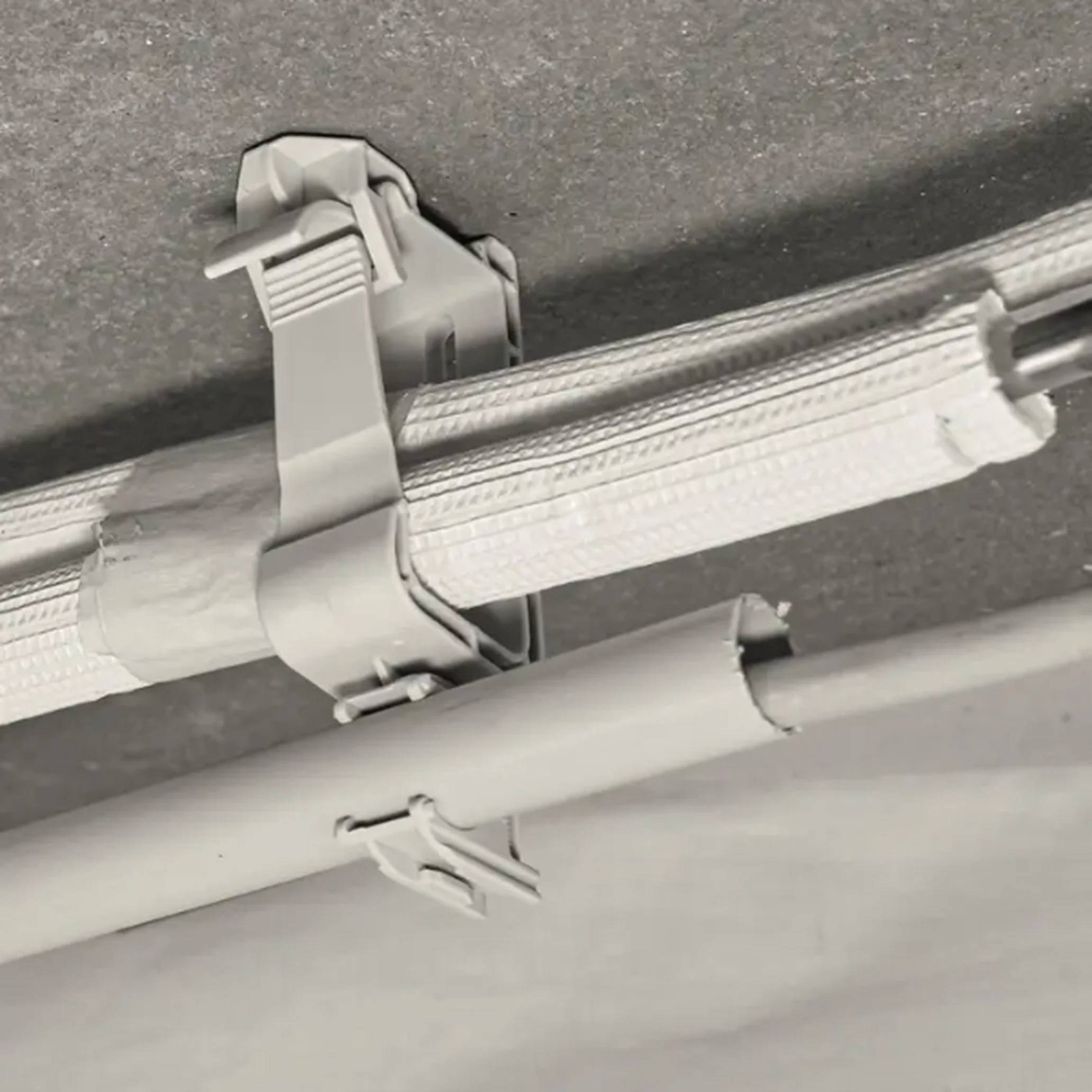 Schnabl Euro-Clip Rohrschelle für Rohr Ø 50mm, Packung mit 50 Stk.