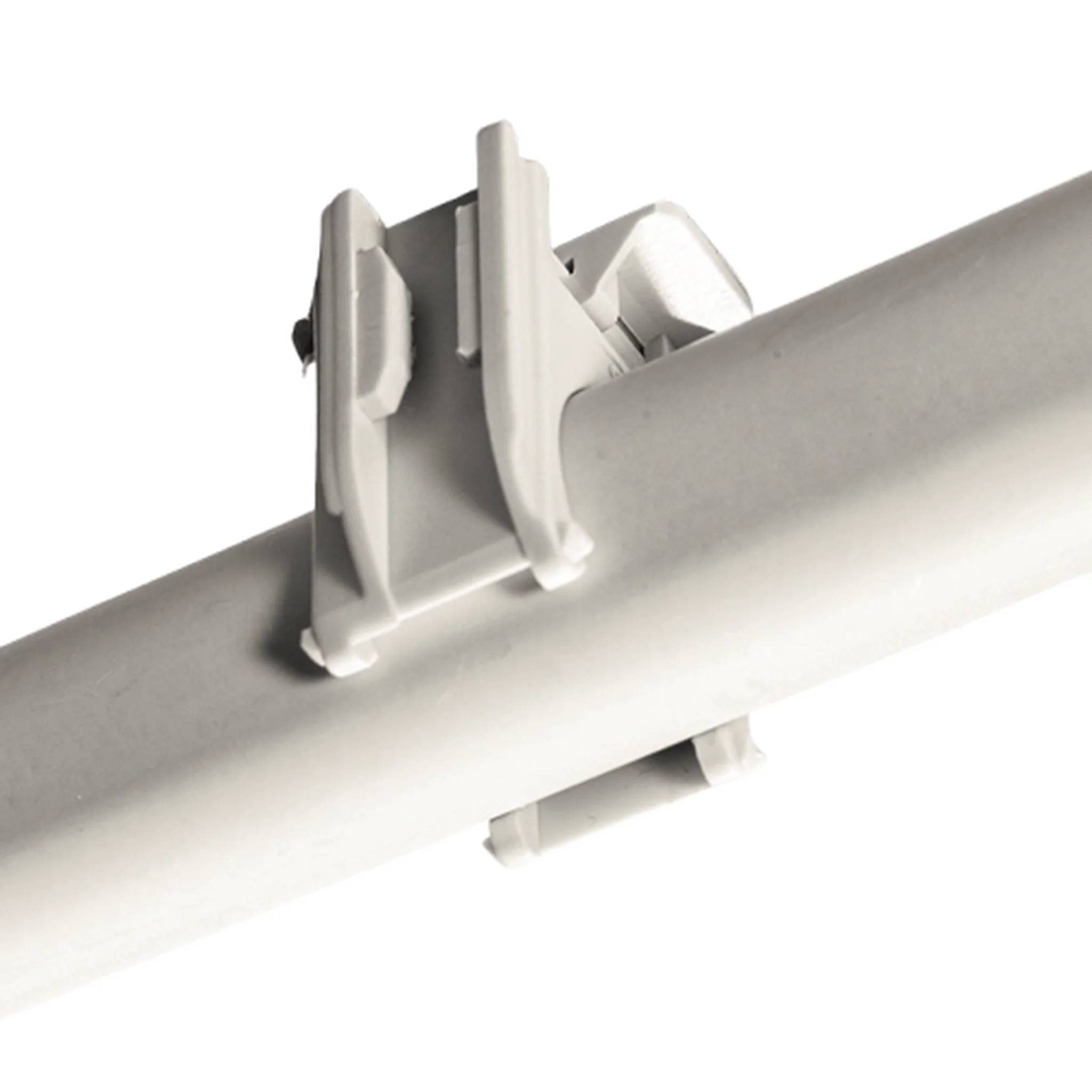 Schnabl Euro-Clip EC 32 H0, hellgrau, Packung mit 50 Stk.