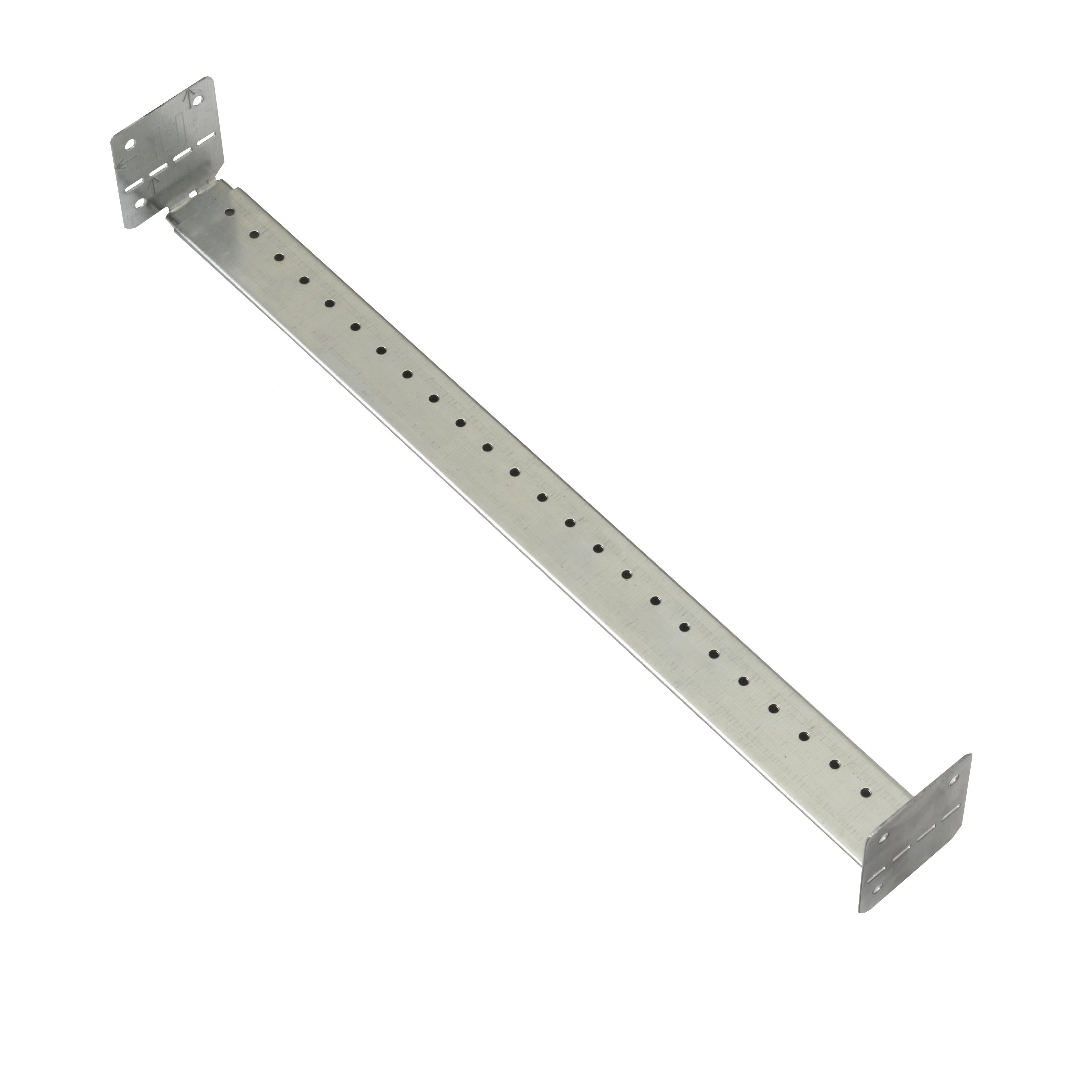 Schnabl Teleskopschiene, 370-650 mm, Stahl, Vollauszug, Packung mit 25 Stk.
