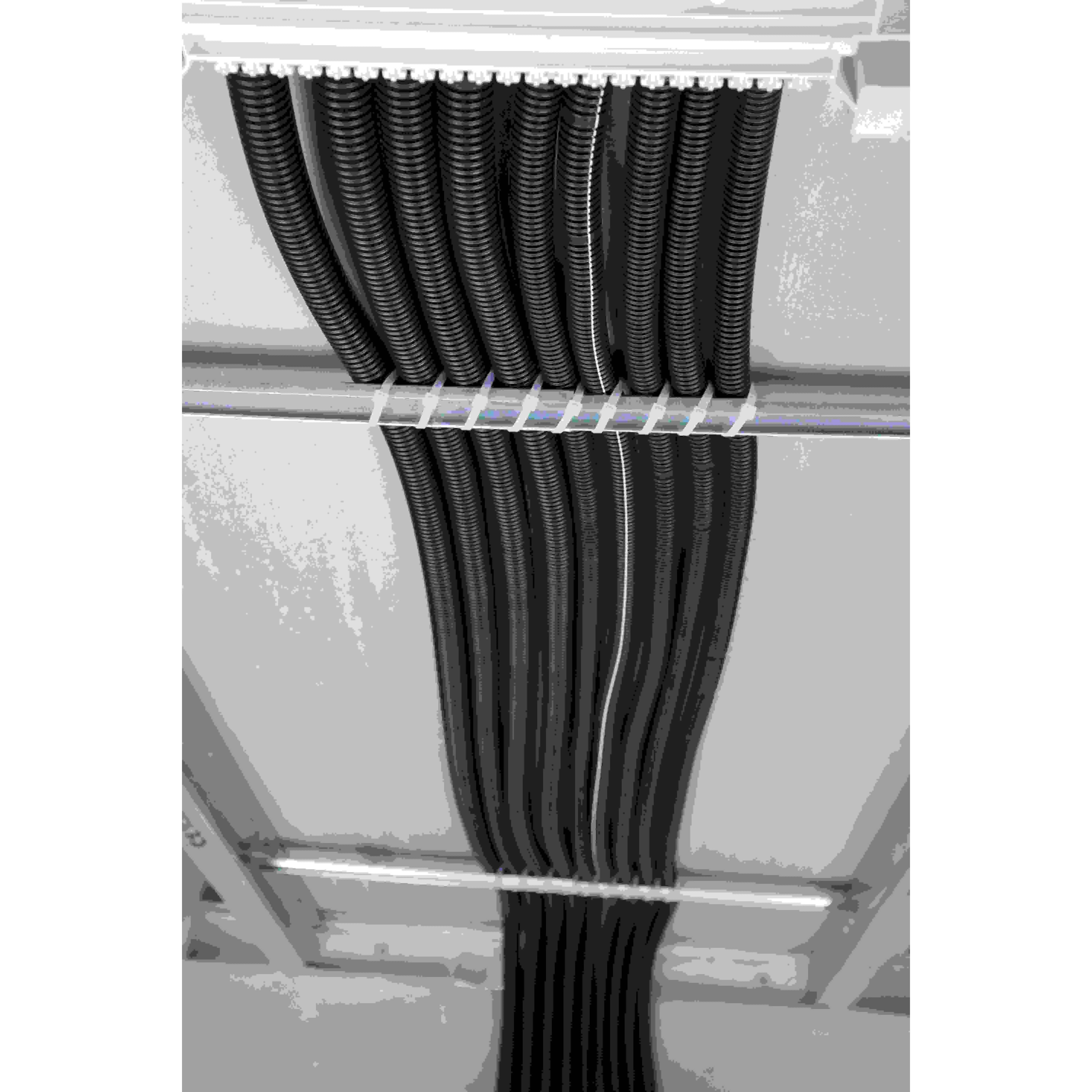 Schnabl Teleskopschiene, 370-650 mm, Stahl, Vollauszug, Packung mit 25 Stk.