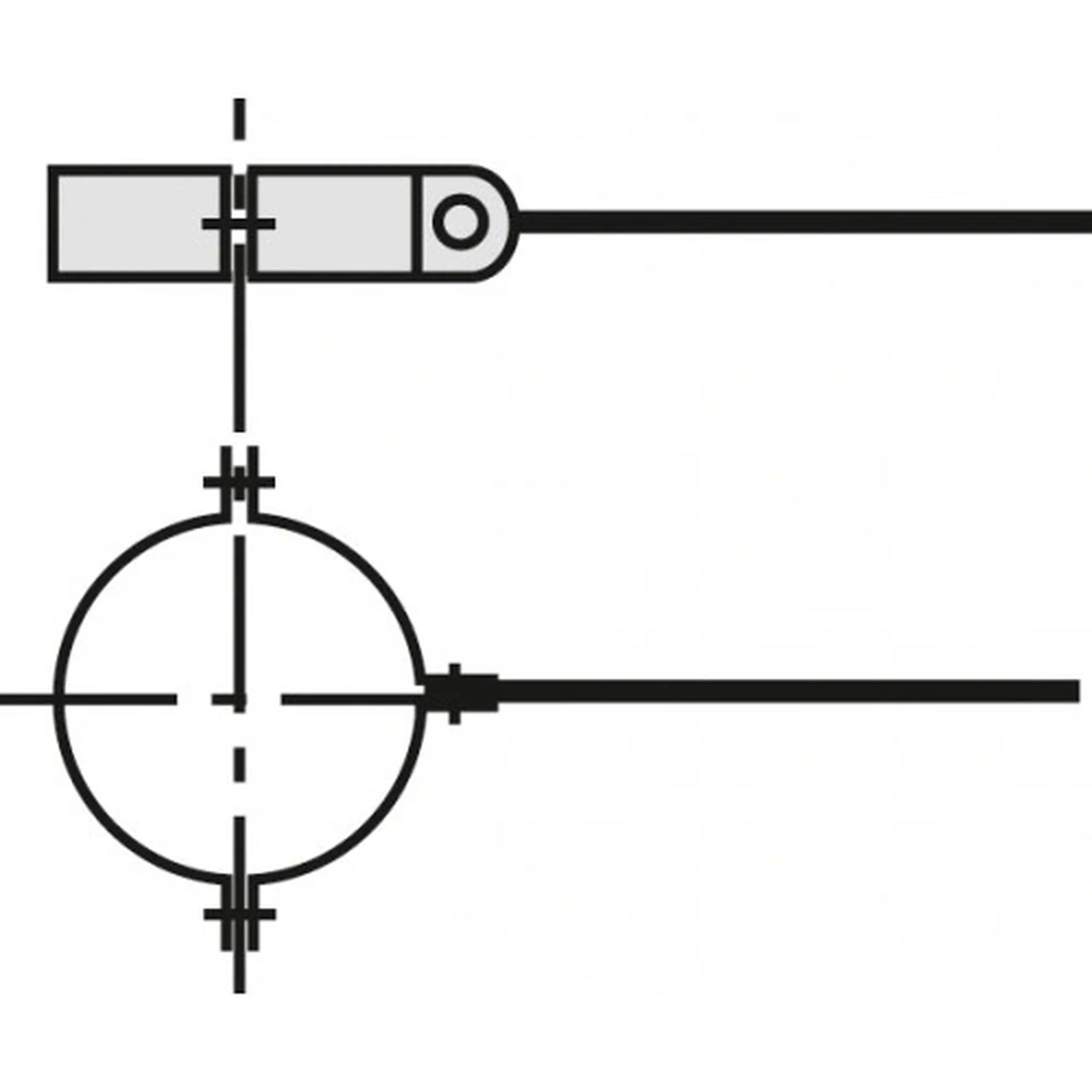 Vaillant Rohrschellensatz, 125 mm, 303616, 1 Stk.