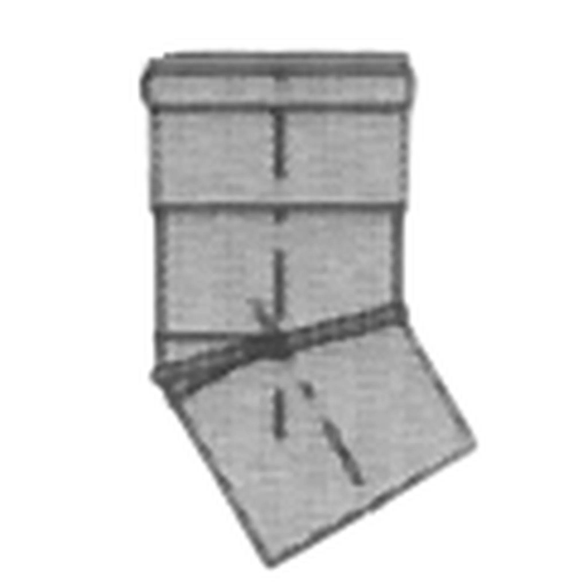 Vaillant Bogen, 45°, DN 80, Nr. 303259, 1 Stk.