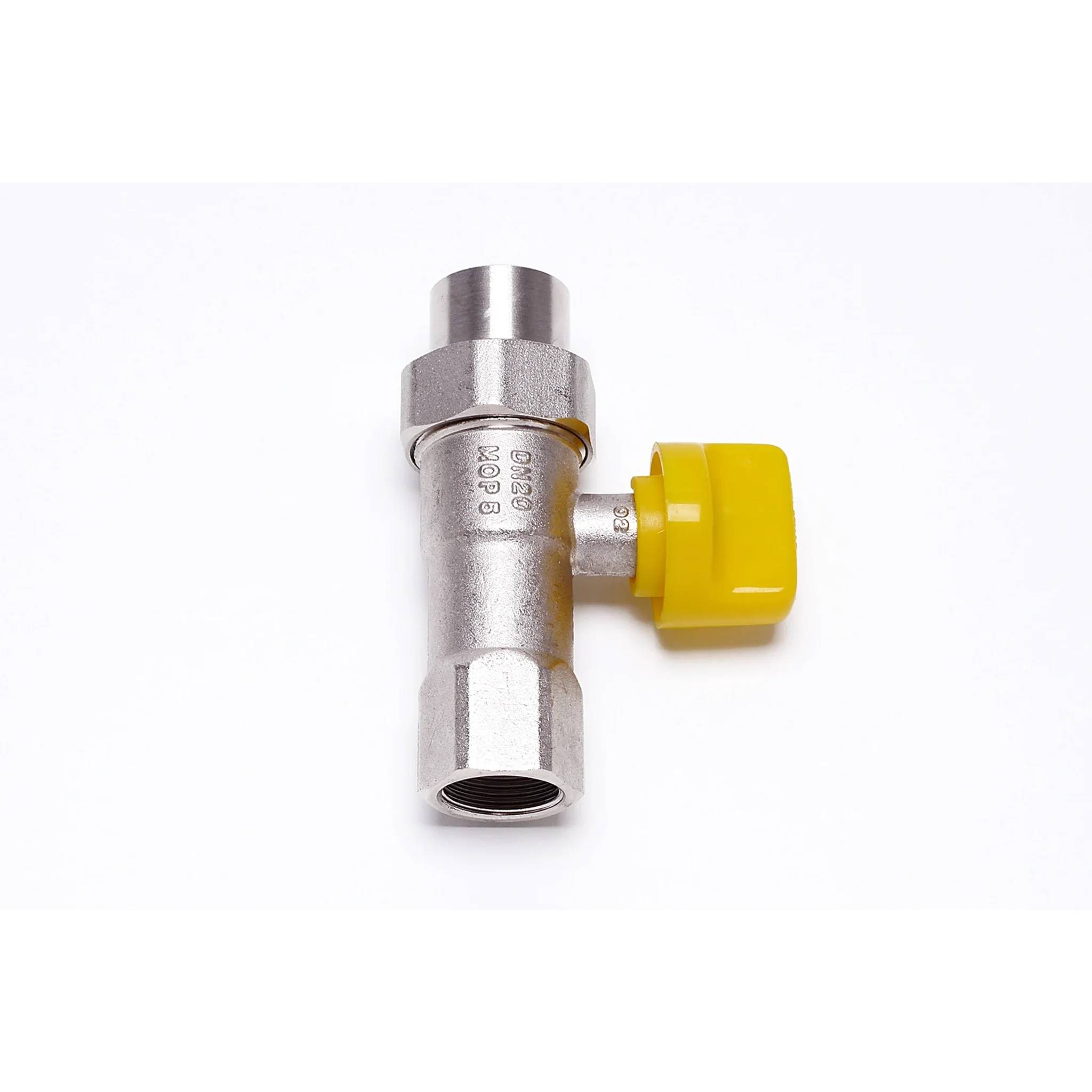 Bosch Installationszubehör Nr. 440/14, Gashahn mit TAE AP, 3/4", 1 Stk.