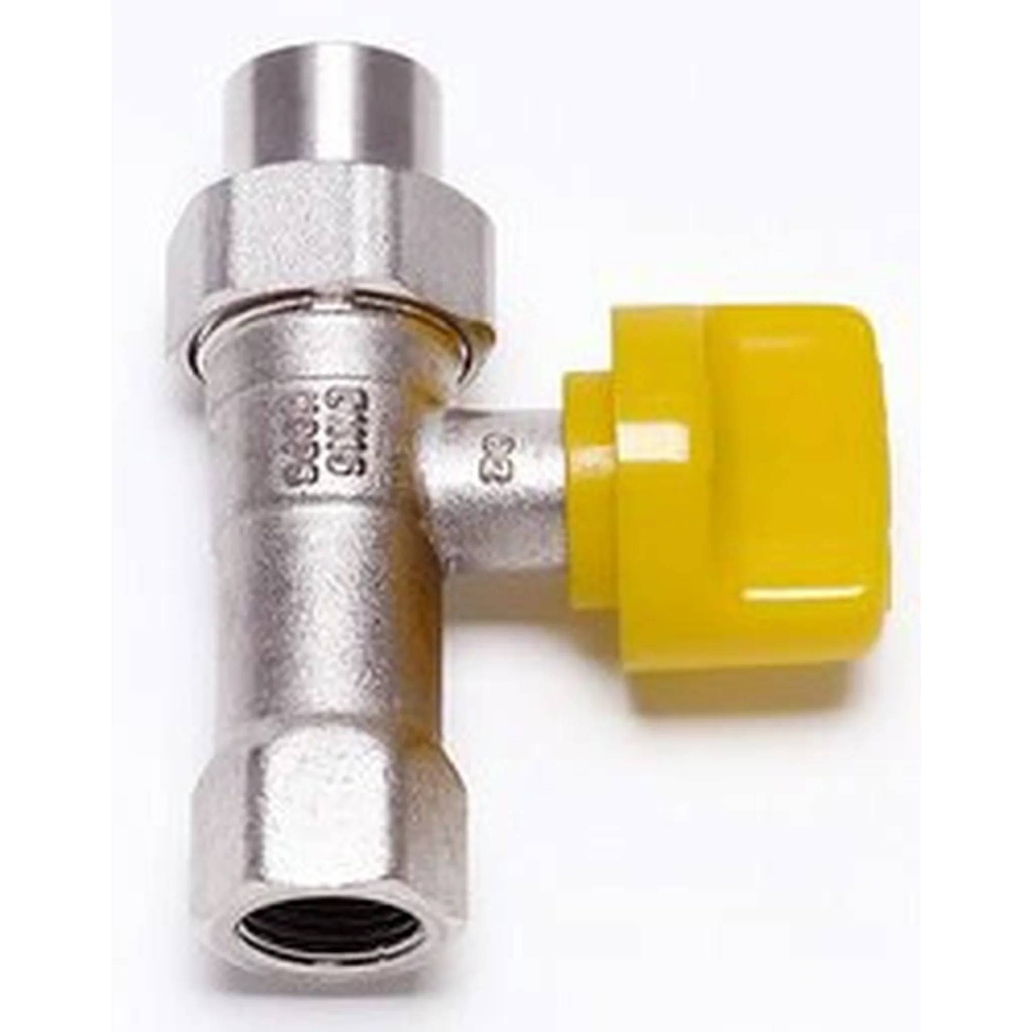 Bosch Installationszubehör Nr. 440/14, Gashahn mit TAE AP, 3/4", 1 Stk.