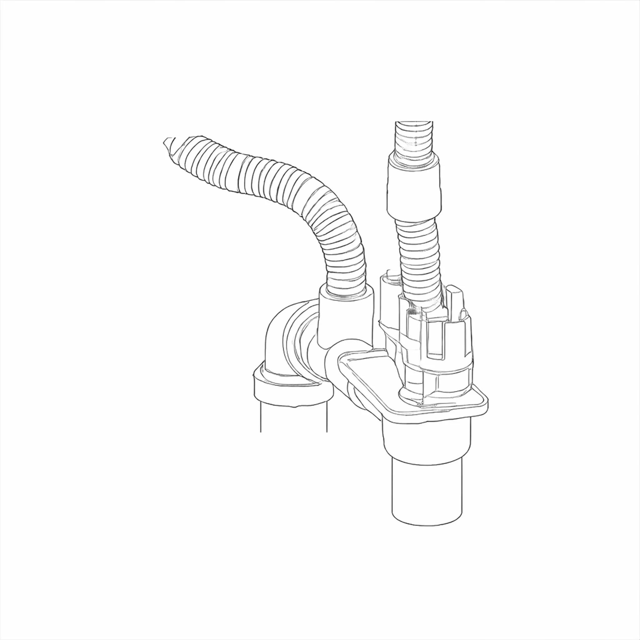 Bosch BOSCH Set, Trichter, Siphon, 1 Stk.