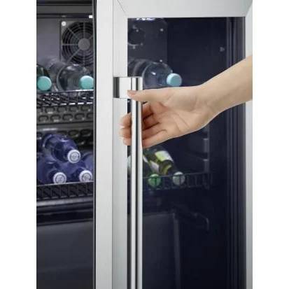 Severin Flaschenkühlschrank, 237 L, schwarz, 1 Stk.