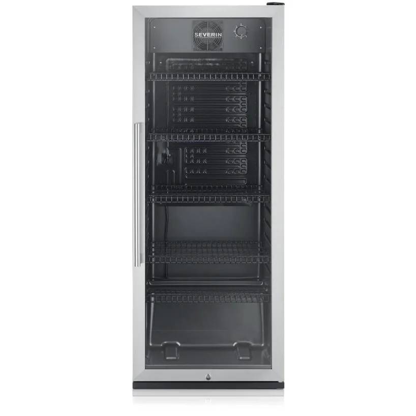Severin Flaschenkühlschrank, 237 L, schwarz, 1 Stk.