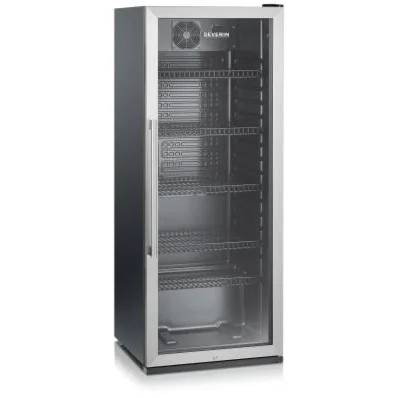 Severin Flaschenkühlschrank, 237 L, schwarz, 1 Stk.