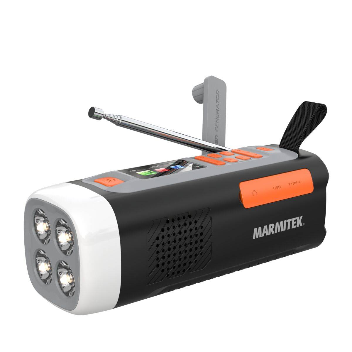 Marmitek DAB+ Radio RESQ 200