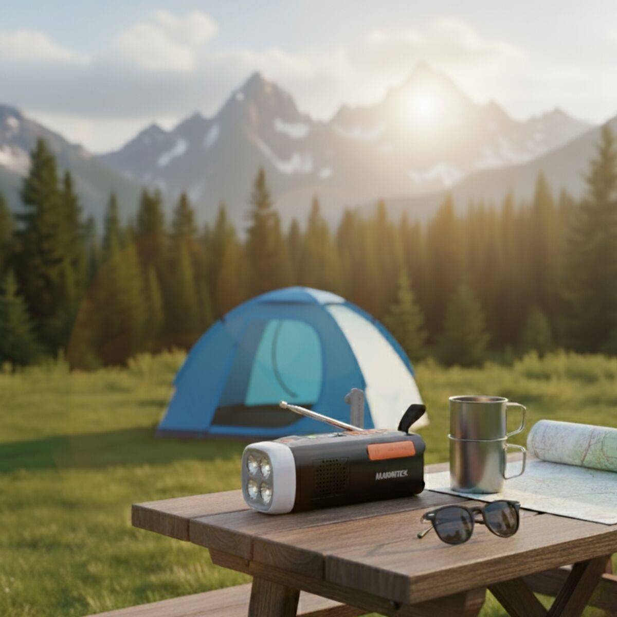 Marmitek DAB+ Radio RESQ 200