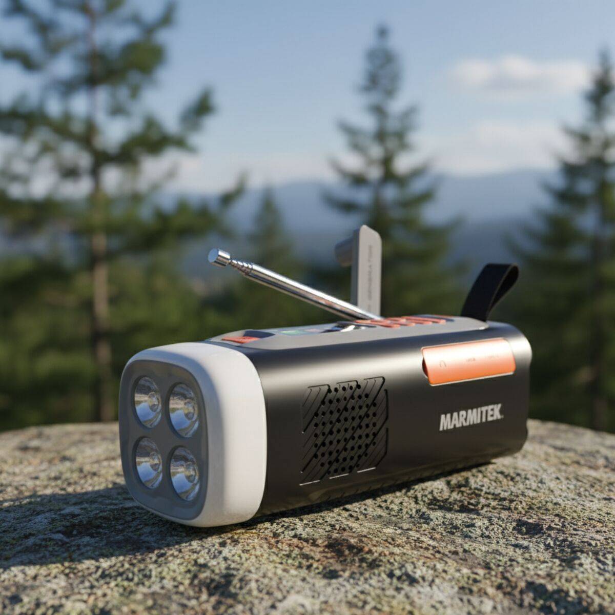 Marmitek DAB+ Radio RESQ 200