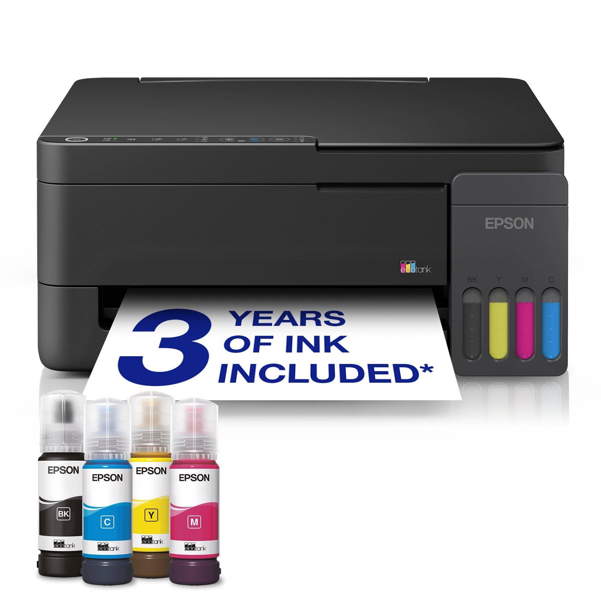 Epson EcoTank ET-2910, Tintenstrahl, Farbdruck, 5760 x 1440 DPI, A4, Direktdruck, Schwarz