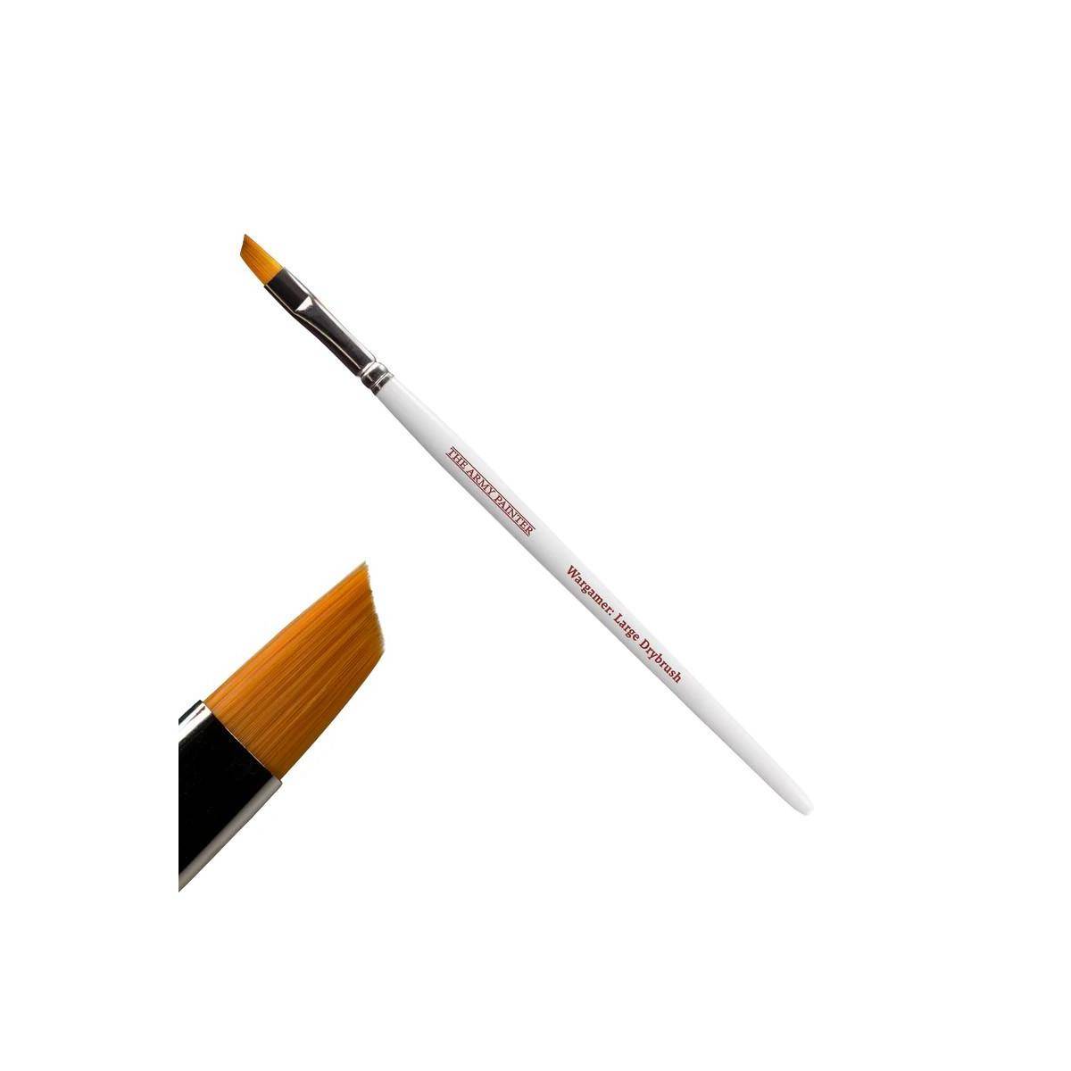 Wargamer Brush: Large Drybrush