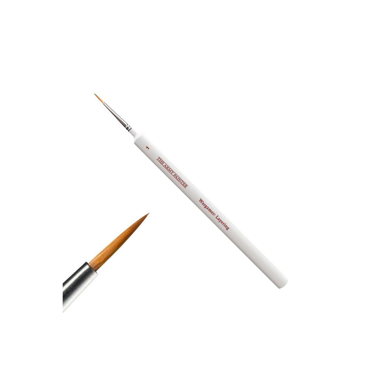 Wargamer: Layering Brush