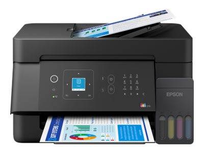 Epson EcoTank ET-4900, Tintenstrahl, Farbdruck, 5760 x 1440 DPI, A4, Direktdruck, Schwarz