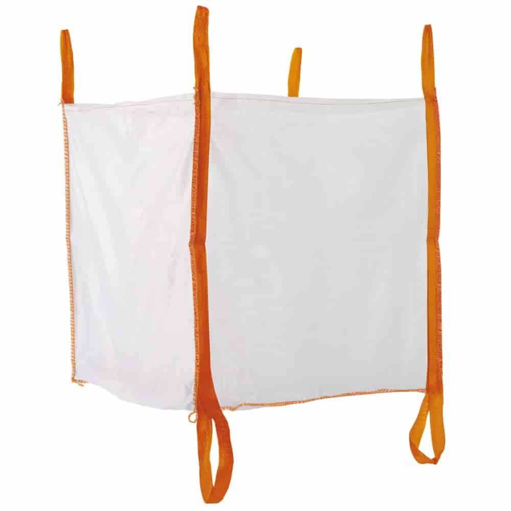 1 BIG BAG oben offen 2 Schlaufen unten Tragkraft 1000 kg 90 x 90 x 90 cm