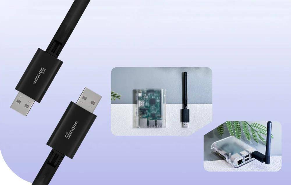 Sonoff Dongle-LMG21, ZigBee/Thread USB Dongle für Home Assistant, openHAB, Zigbee2MQTT