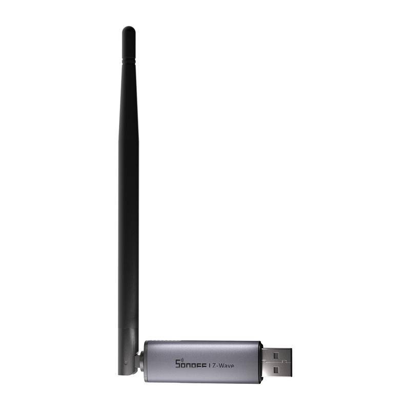 Sonoff 800 Z-Wave Dongle-PZG23, Z-Wave Long Range USB Dongle für Home Assistant, openHAB
