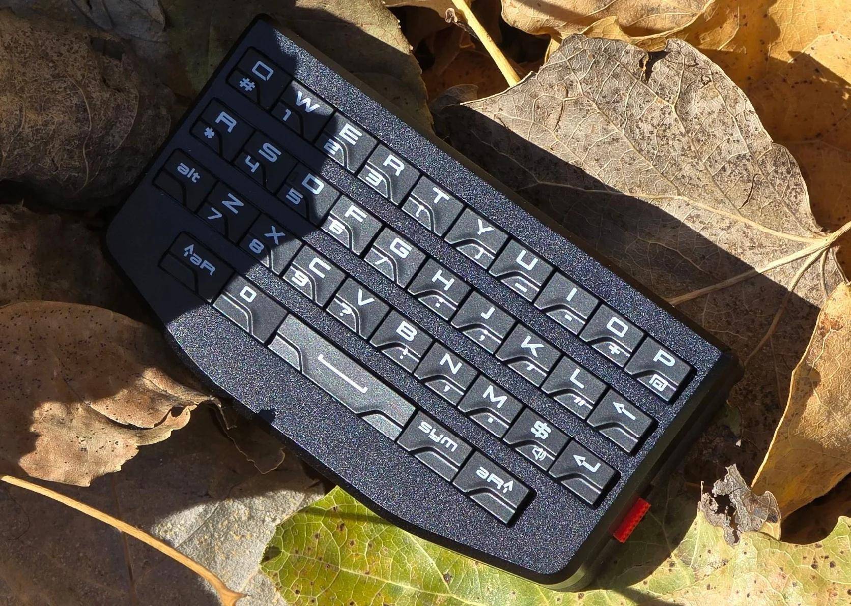 Elecrow P9981 Keyboard Air, mechanisch, ZMK-Firmware, BT/USB, Open Source, NKRO, 750 mAh Akku