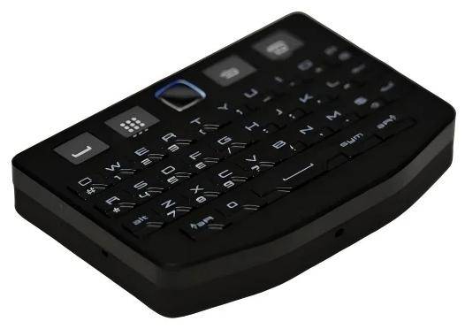 Elecrow P9981 Keyboard Pro, Trackpad integriert, BT/USB, Open Source, 750 mAh, schwarz