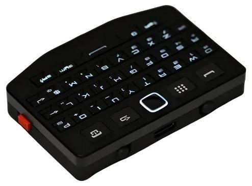 Elecrow P9981 Keyboard Pro, Trackpad integriert, BT/USB, Open Source, 750 mAh, schwarz