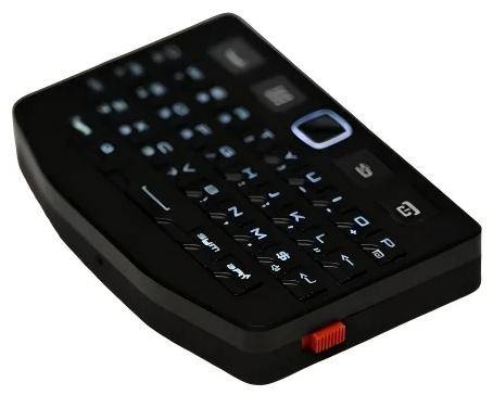 Elecrow P9981 Keyboard Pro, Trackpad integriert, BT/USB, Open Source, 750 mAh, schwarz