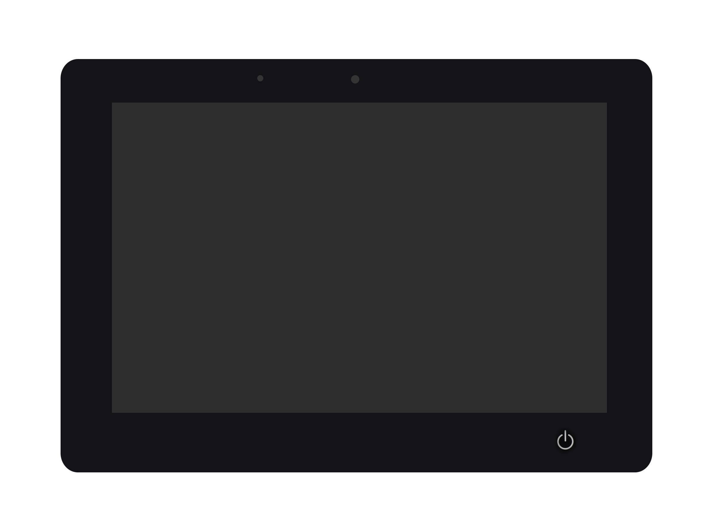 ALLNET PrimeOne-100 Touch Display Tablet, 10 Zoll, Android 13, RK3568, 8GB/64GB, PoE, schwarz