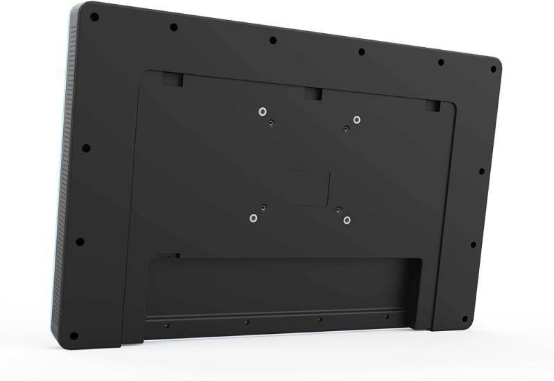 ALLNET Wanddisplay / Tablet 13 Zoll, Android 10, RK3399 CPU, PoE, RGB LED, NFC, ohne Kamera, schwarz