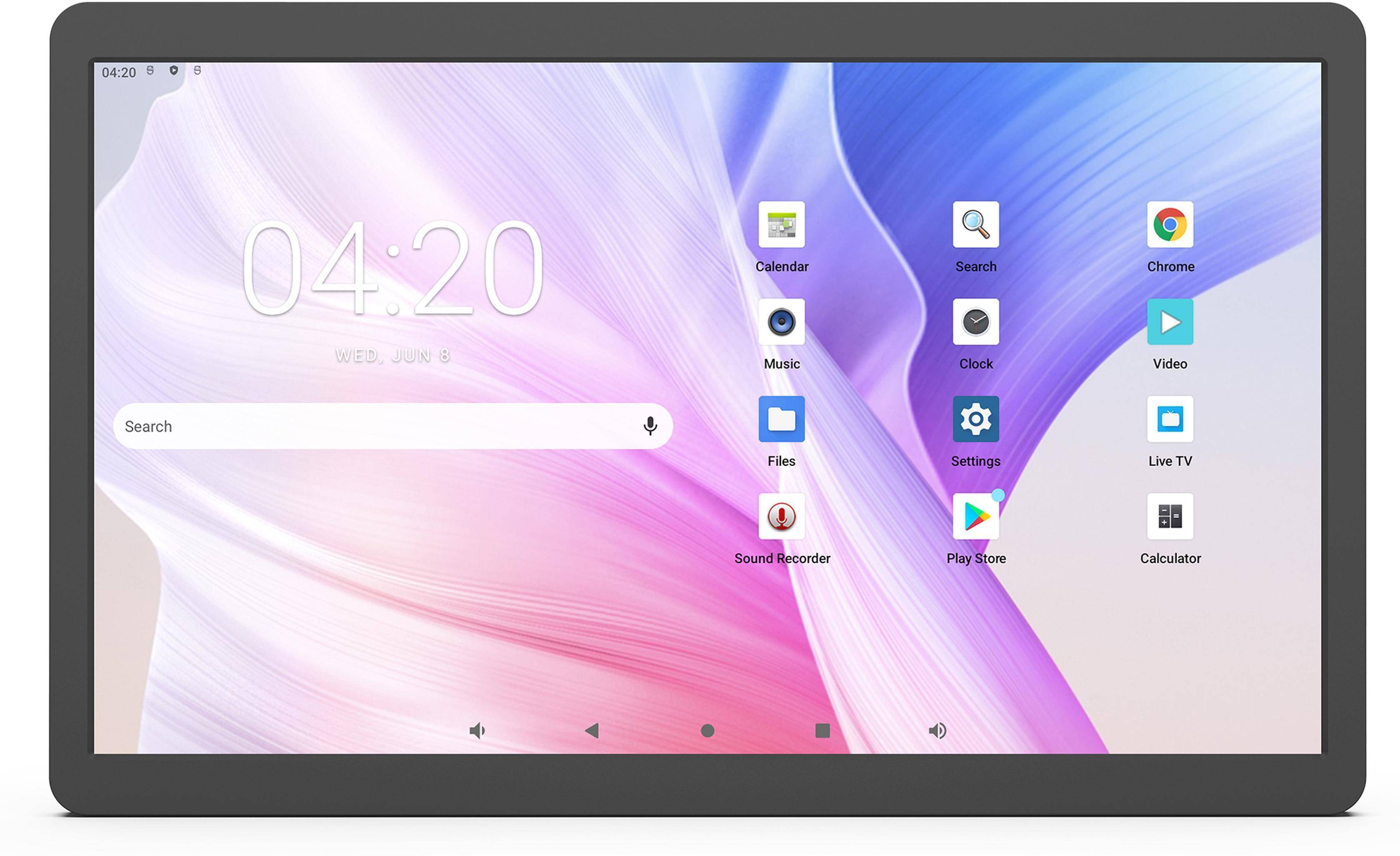 ALLNET Speedy 140-B Touch Display Tablet, 14 Zoll, Android 14, RK3576S, 8GB/32GB, PoE, schwarz