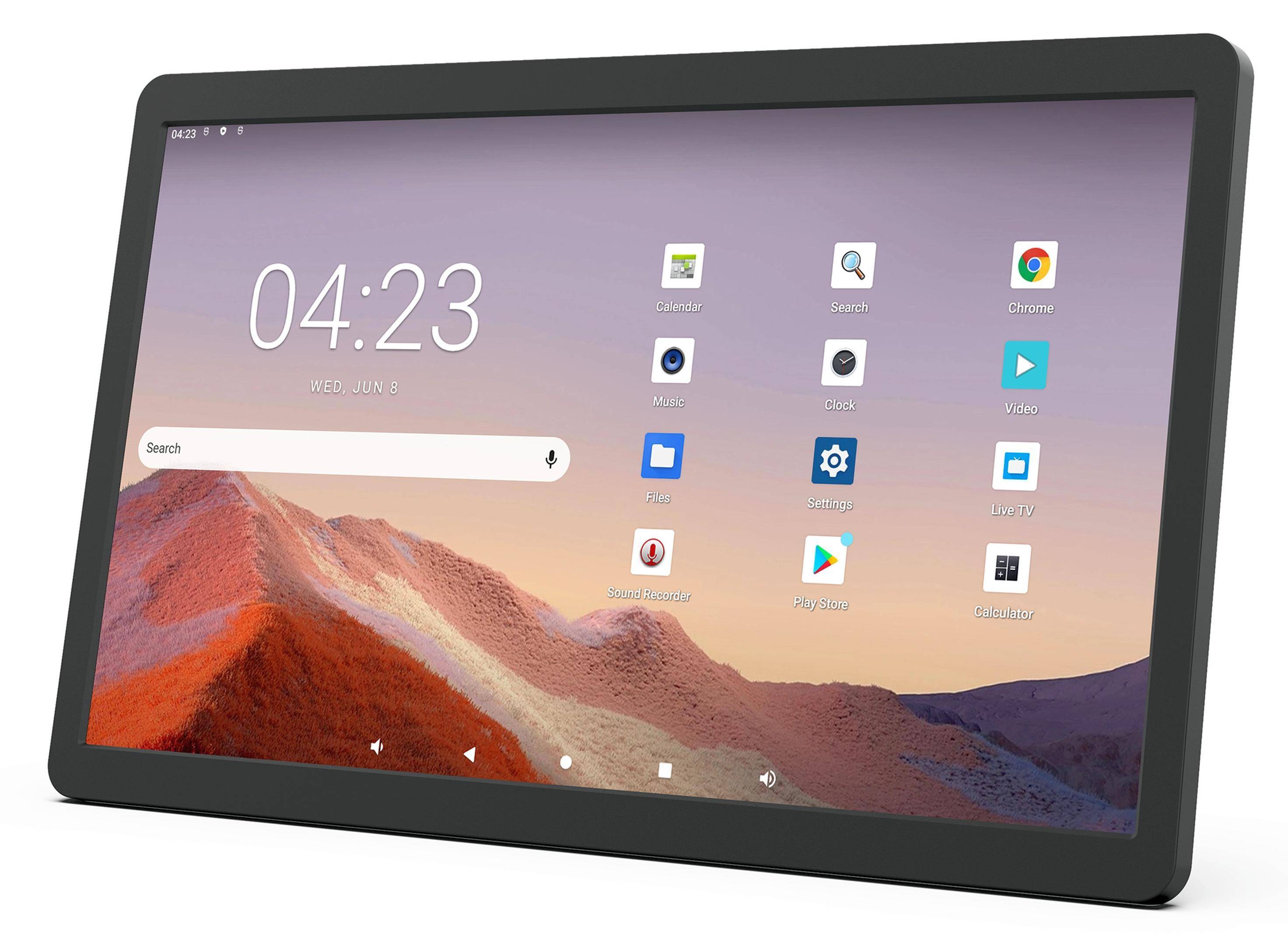ALLNET Speedy 140-B Touch Display Tablet, 14 Zoll, Android 14, RK3576S, 8GB/32GB, PoE, schwarz