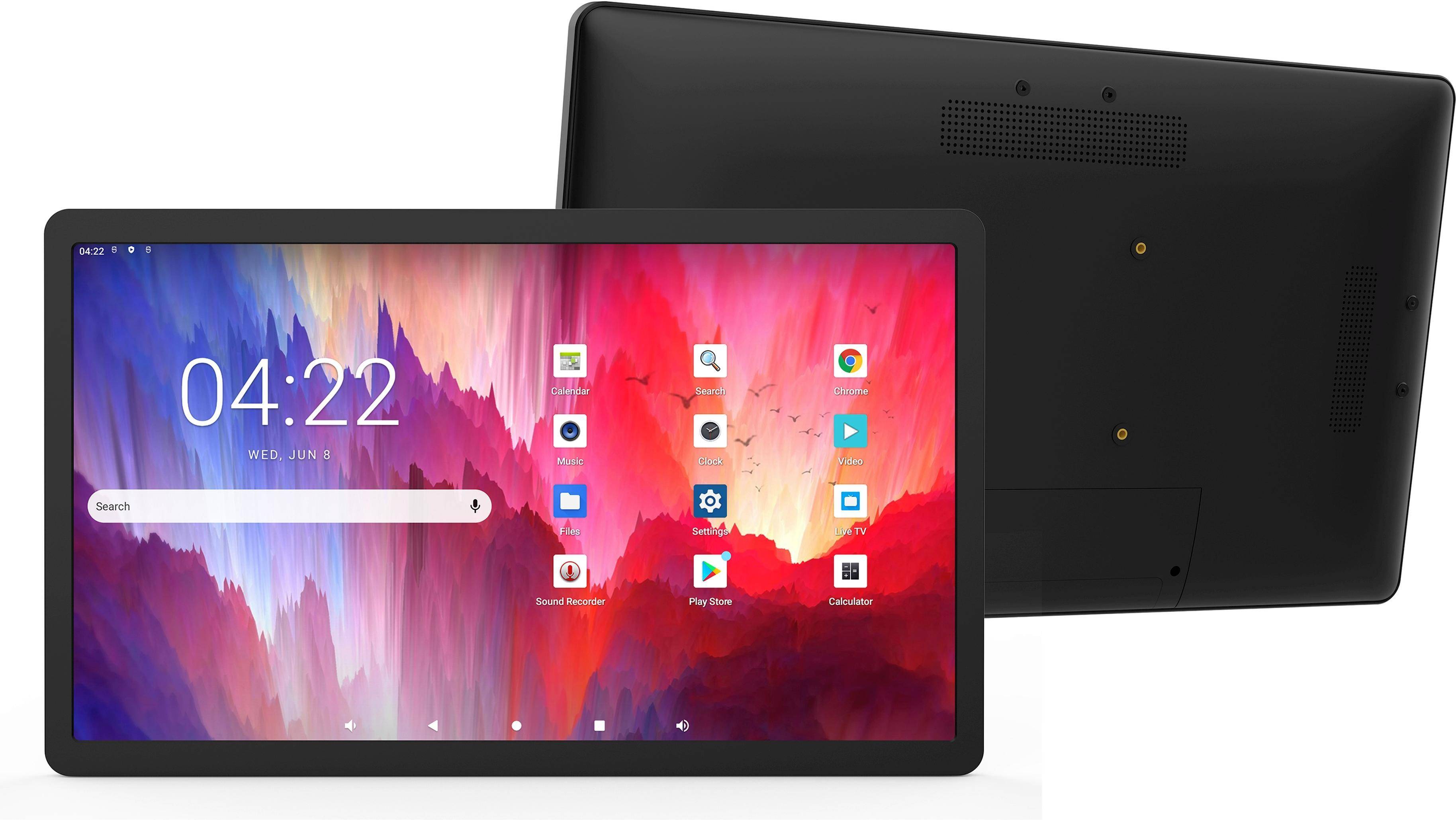 ALLNET Speedy 210-B Touch Display Tablet, 21 Zoll, Android 14, RK3576S, 8GB/32GB, PoE, schwarz