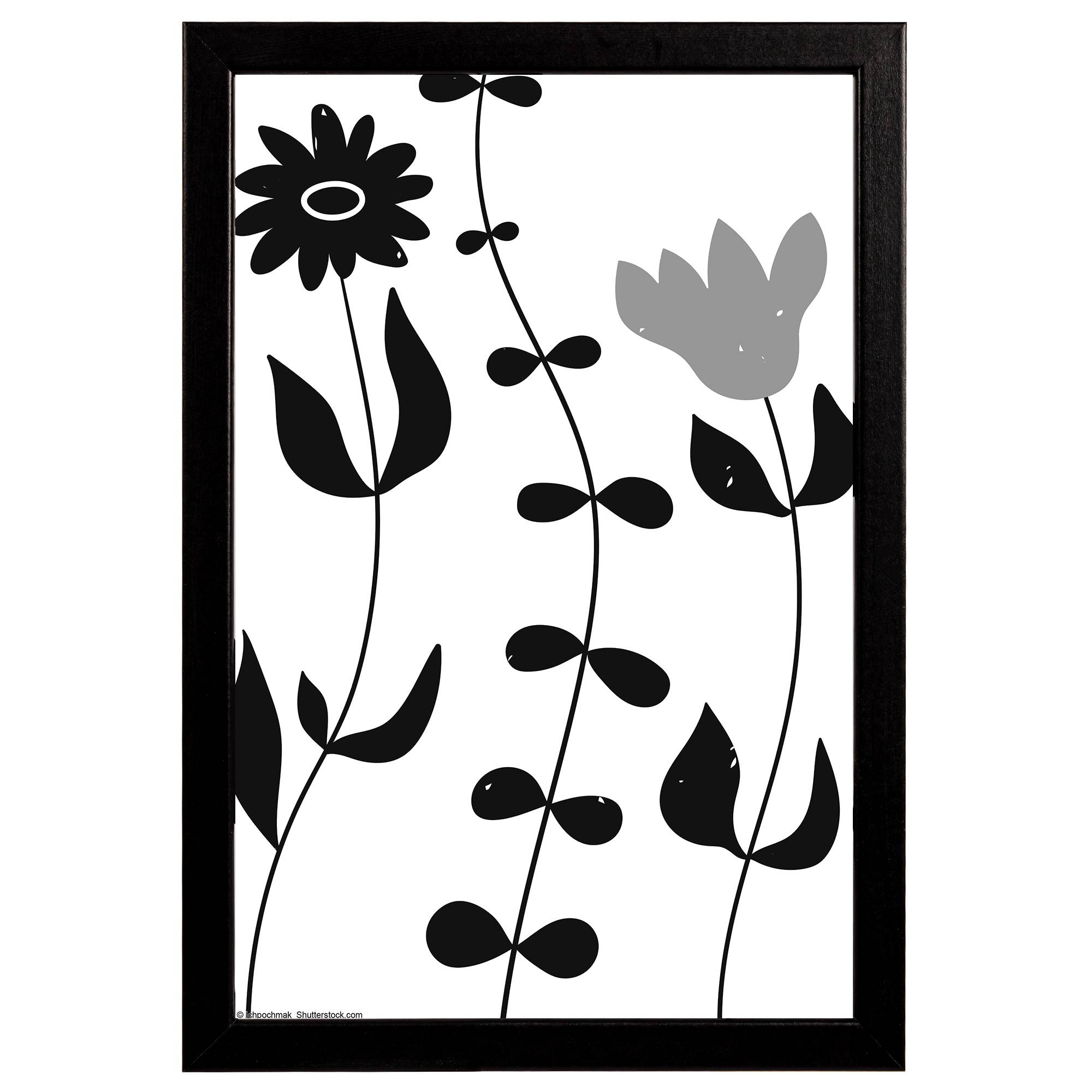 Liv Holzrahmen 15x20 cm SCHWARZ Vasen