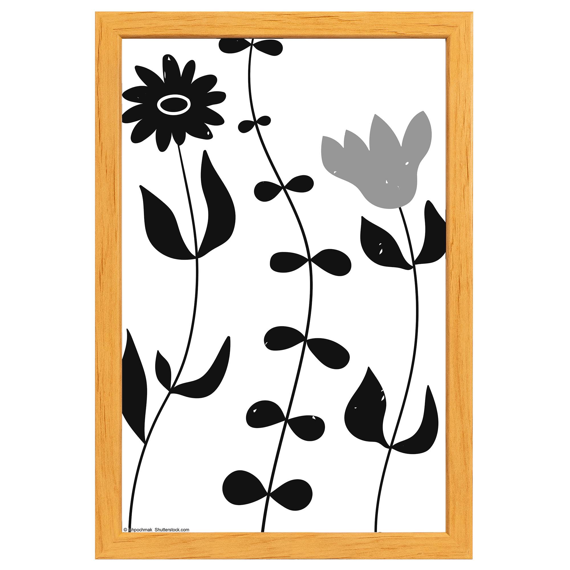 Liv Holzrahmen 30x40 cm NATUR dicke Katze