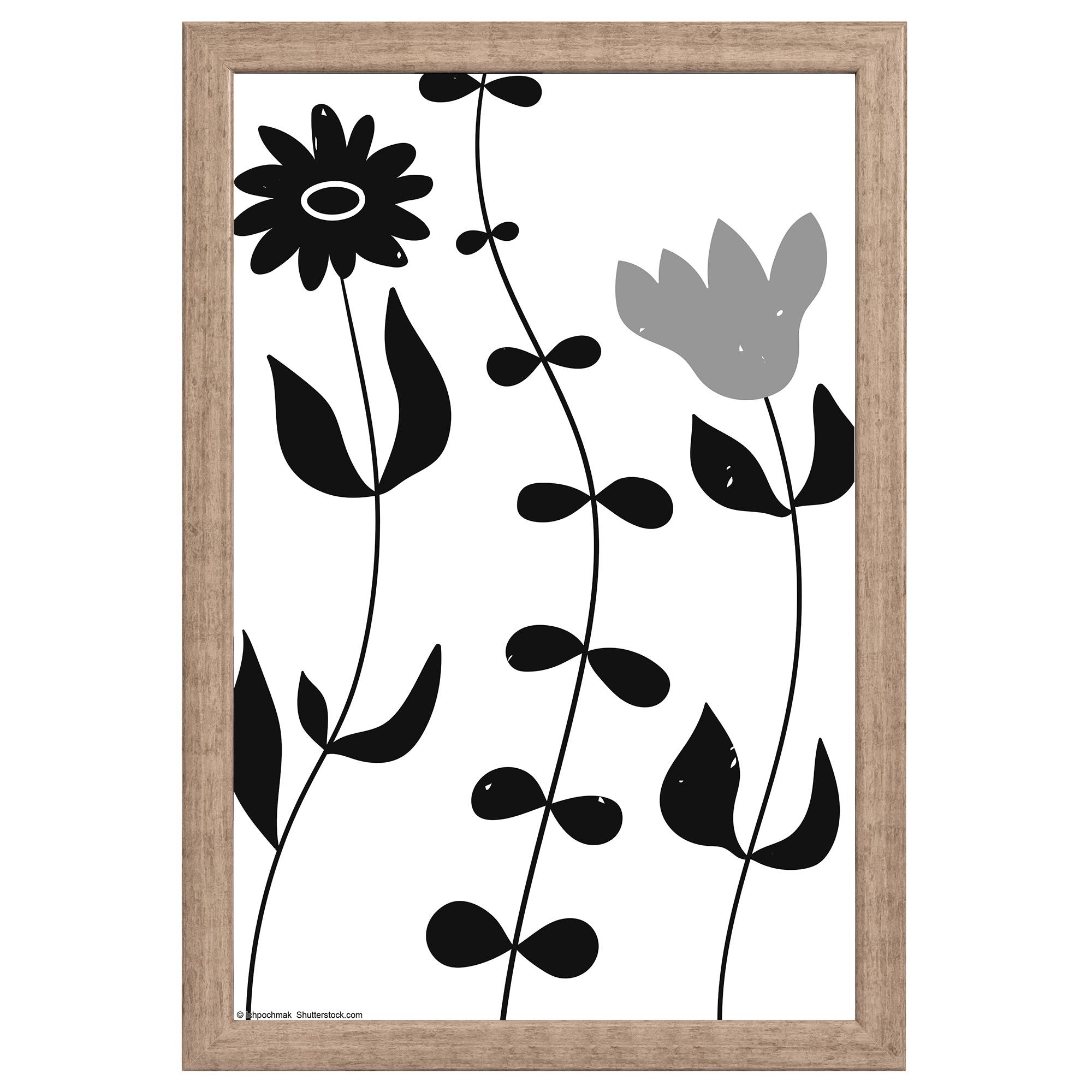 Liv Holzrahmen 15x20 cm GRAU Vasen