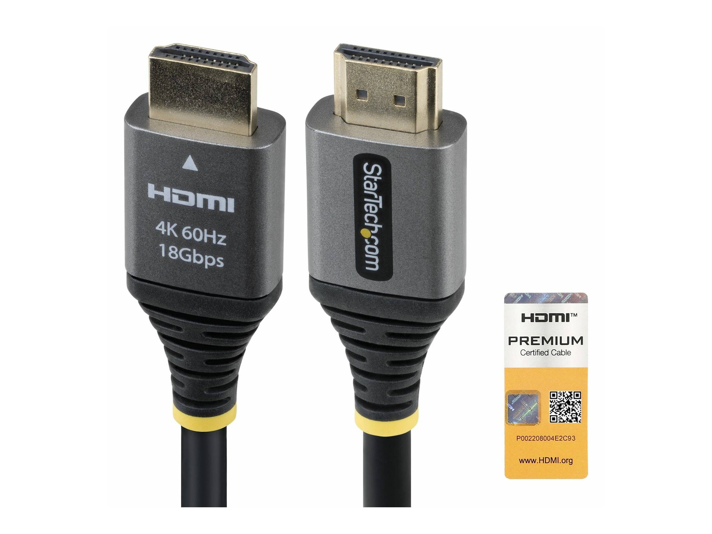 StarTech.com Startech - Premium High Speed - HDMI-Kabel - HDMI männlich zu HDMI