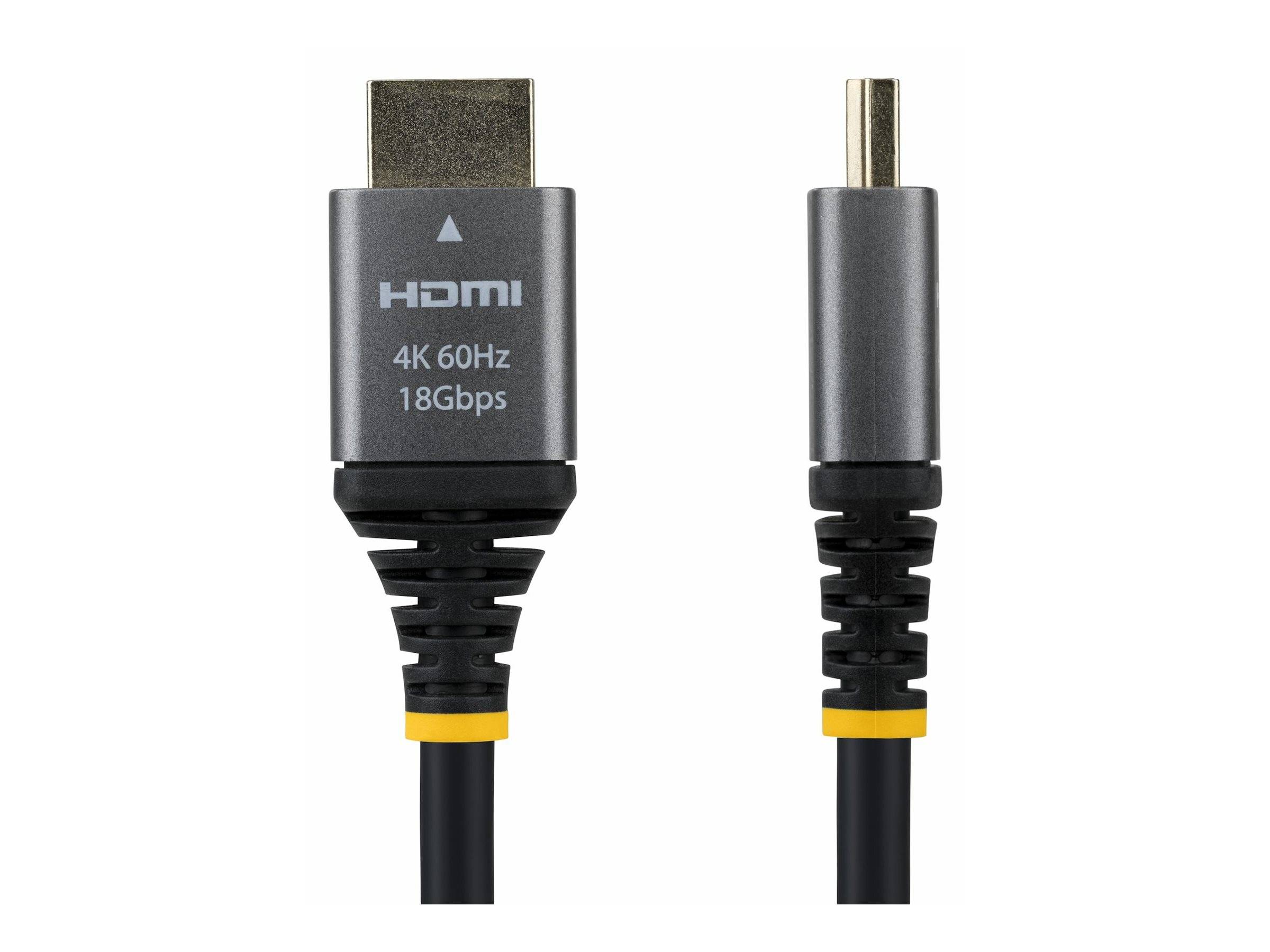 StarTech.com Startech - Premium High Speed - HDMI-Kabel - HDMI männlich zu HDMI