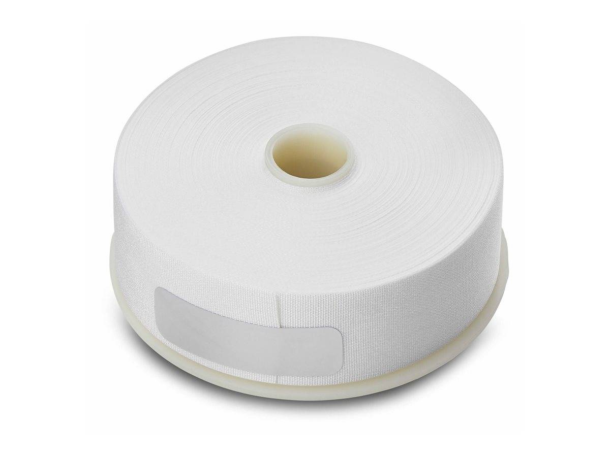 StarTech.com Ersatzkassettenrolle für FOCLEANER Glasfaserreiniger, Reinigungsband Nachfüllkassette für Glasfasersteckerreiniger, für LC, SC, ST un