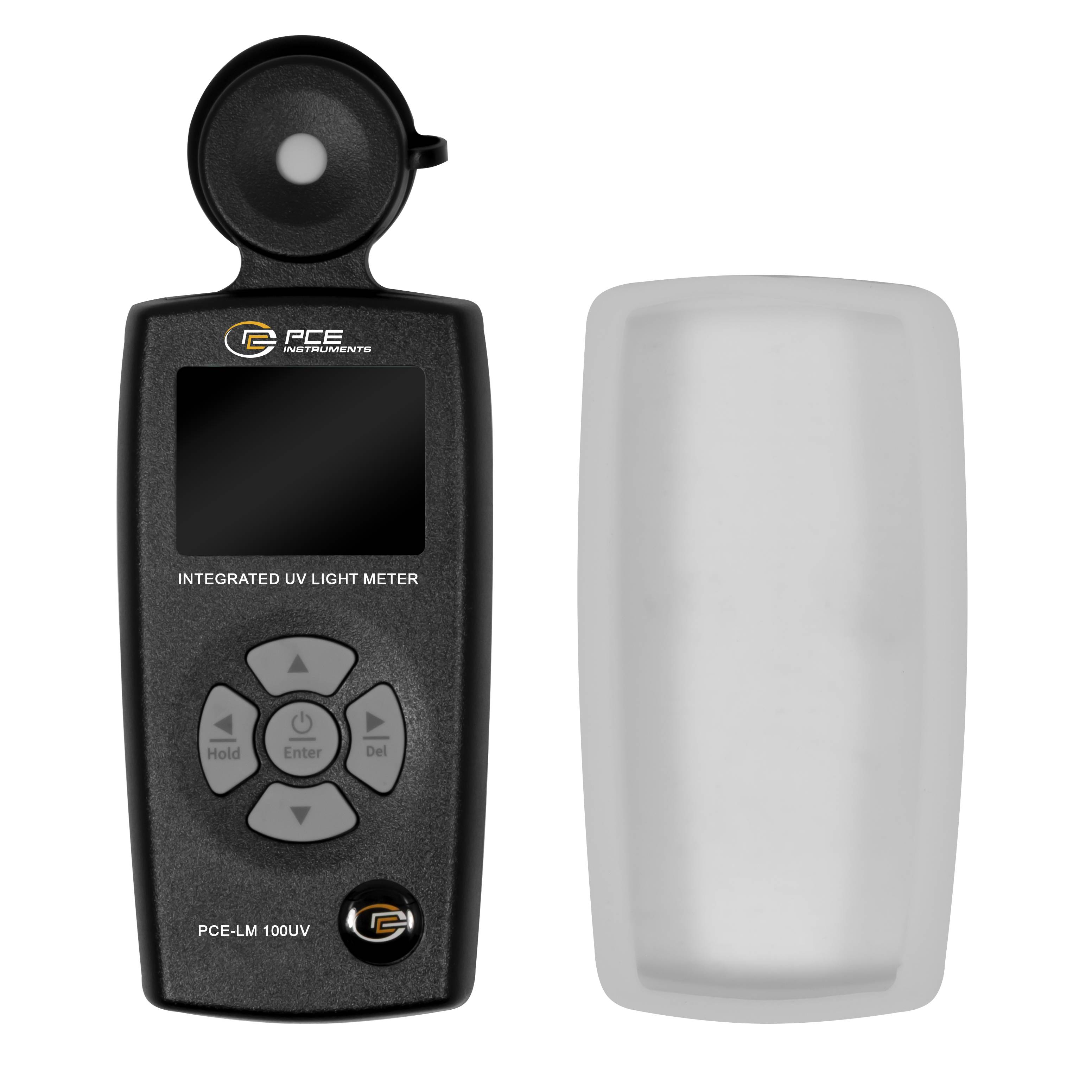 PCE Instruments UV-Licht Messgerät PCE-LM 100UV |Spektralbereich 230 … 280 nm |Peak 254 nm |0 … 20000 µW/cm² |Software