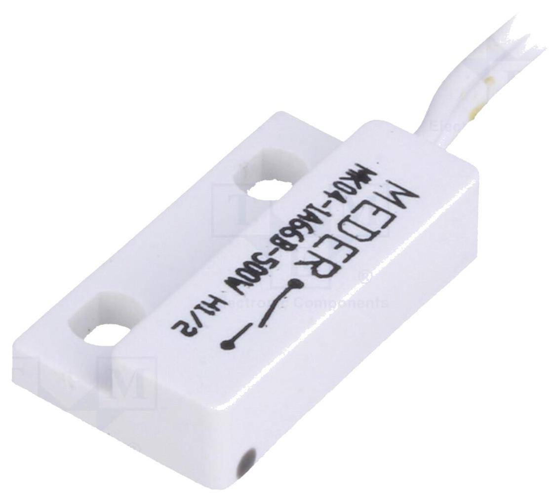 MEDER elektromechanischer Schalter / Reed-Kontakt, 10W, SPST-NO, 500mA, max.200V, MM4, Pschalt