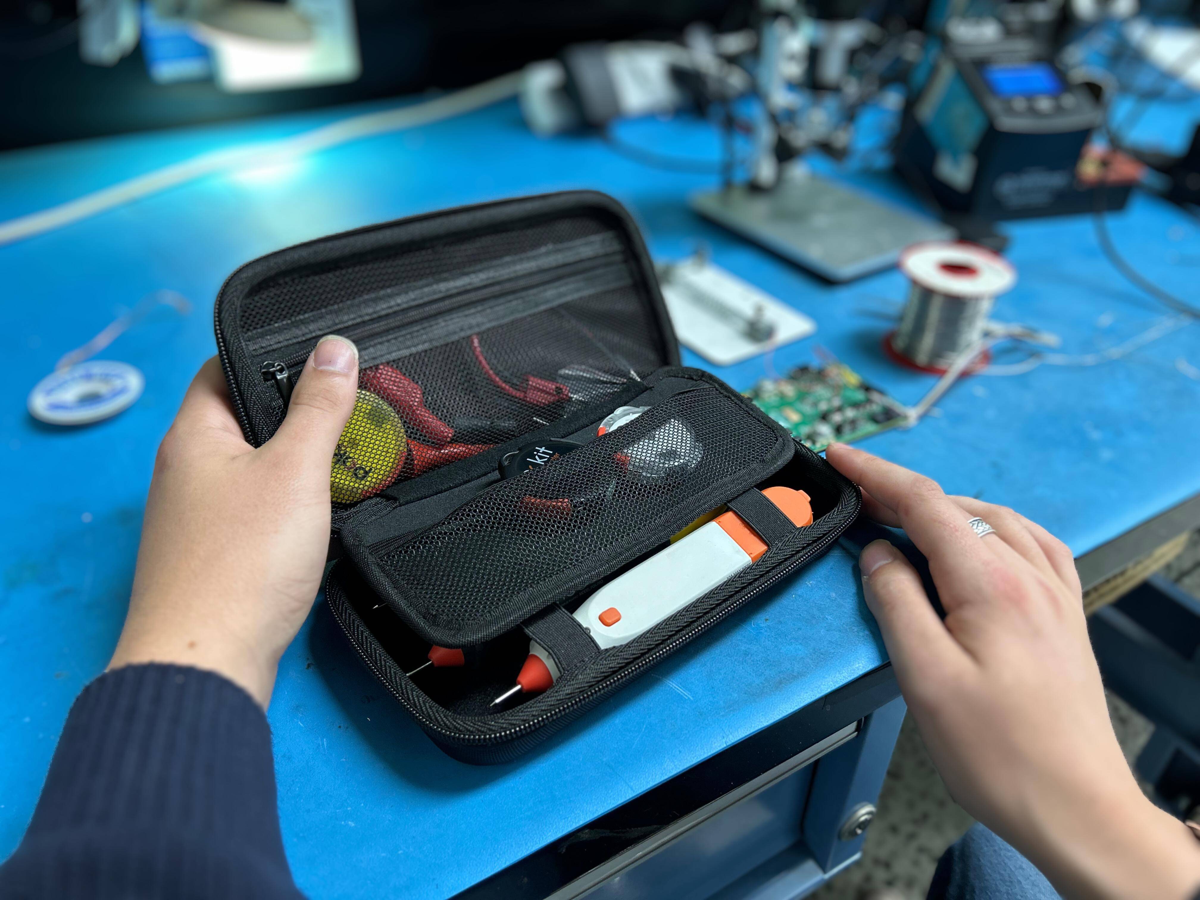 Pokit Multi-Case, Tragetasche für alle Pokit-Geräte