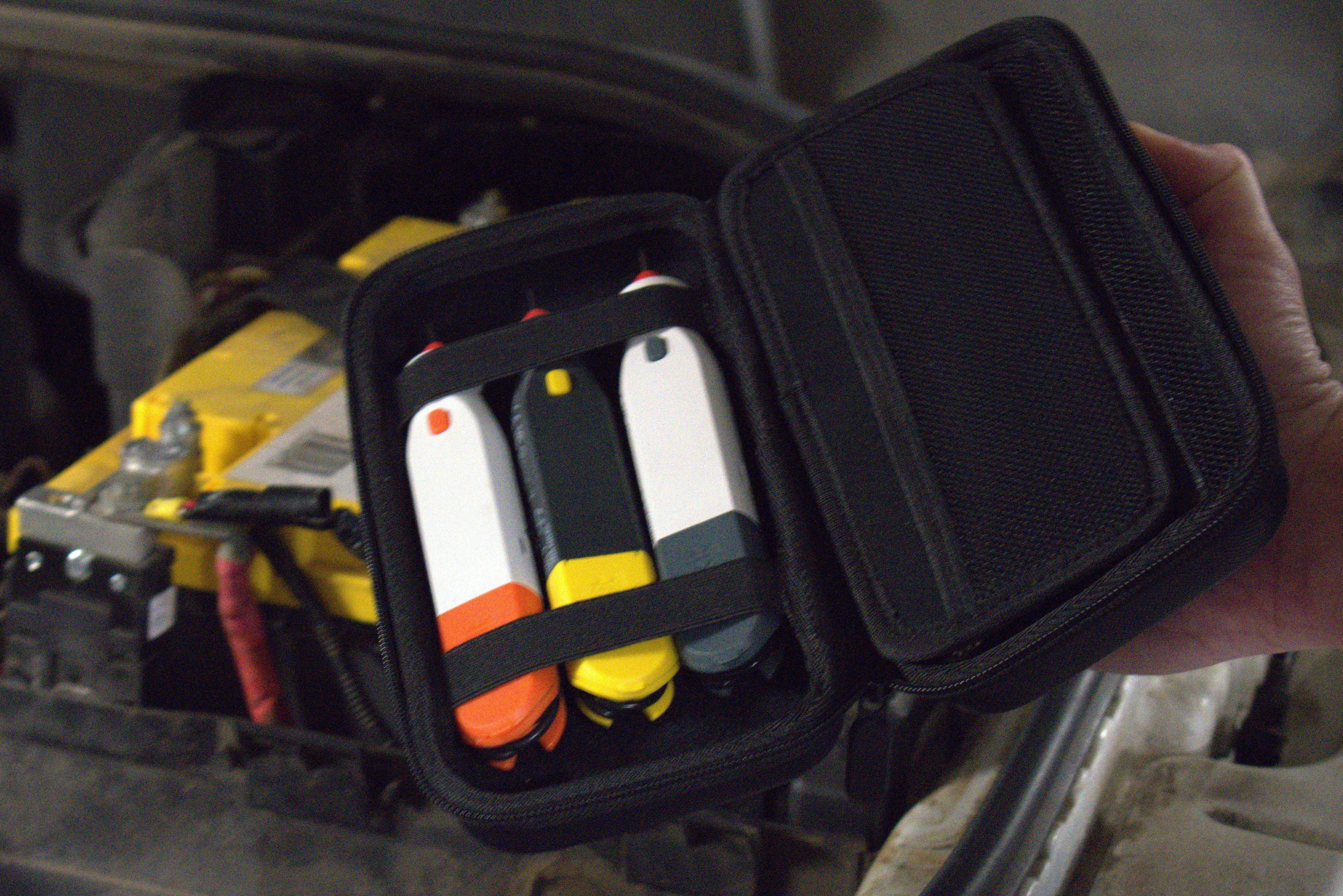 Pokit Multi-Case, Tragetasche für alle Pokit-Geräte