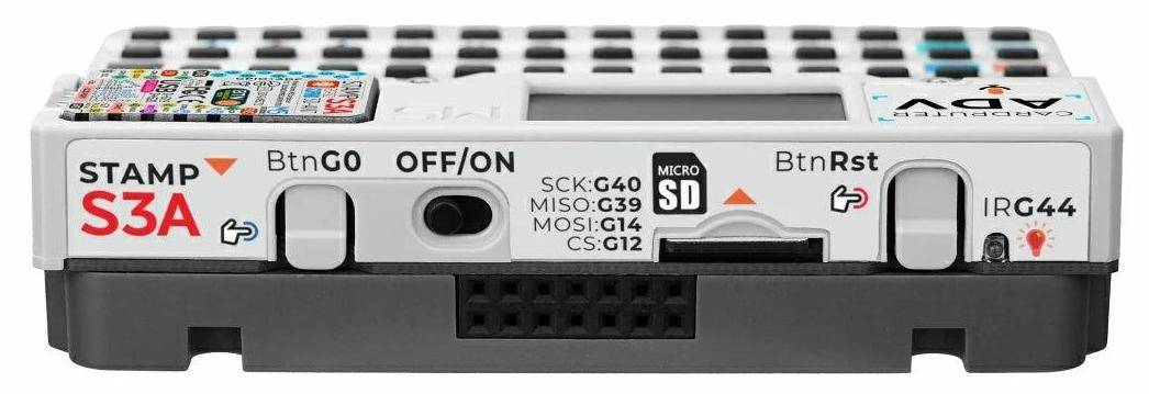 M5Stack Cardputer, ESP32-S3, programmierbarer Taschencomputer mit Tastatur & Display - Auswahl: Cardputer Adv