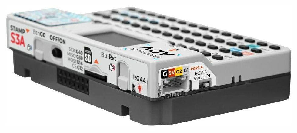 M5Stack Cardputer, ESP32-S3, programmierbarer Taschencomputer mit Tastatur & Display - Auswahl: Cardputer LoRa Bundle